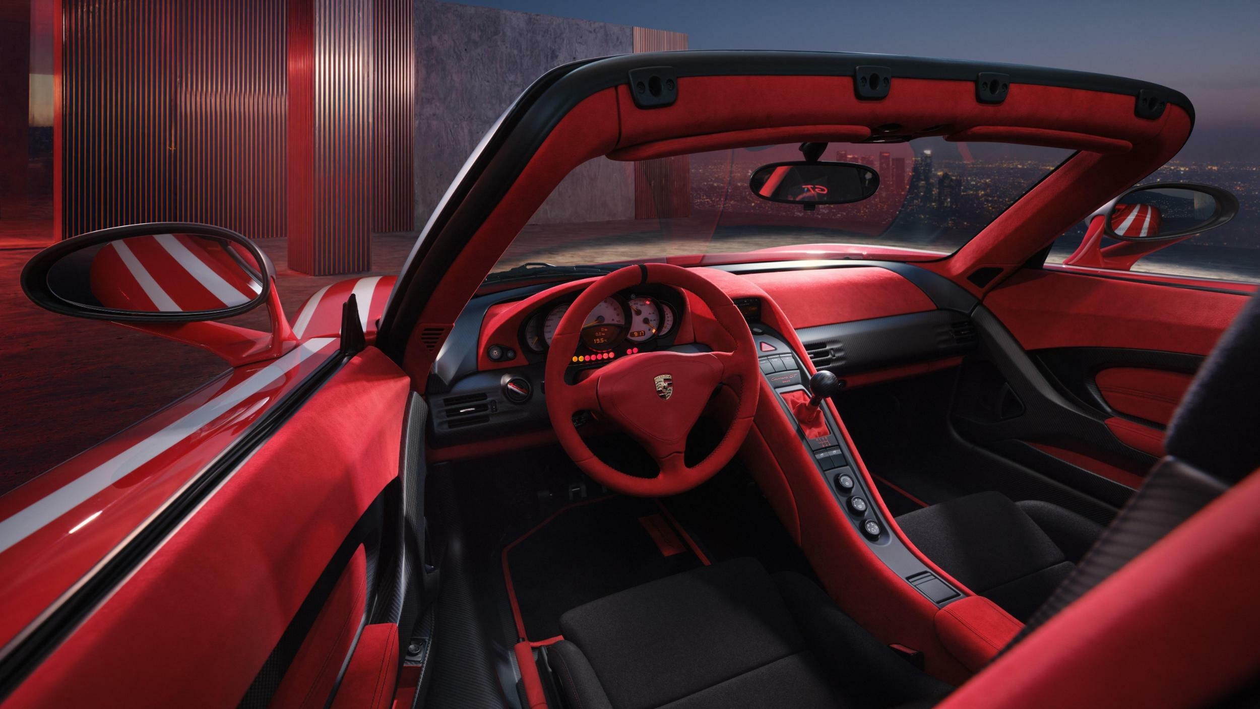 Factory Re-Commission - Porsche Carrera GT in Salzburg Design (6)