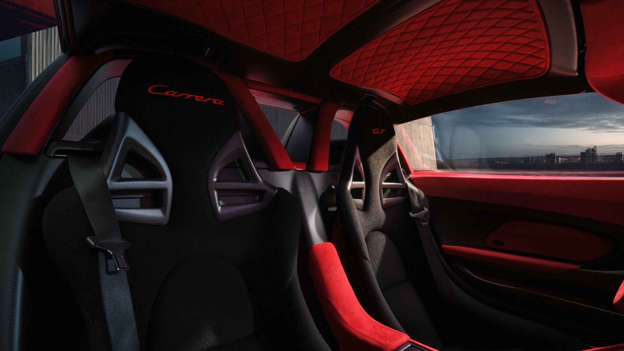Factory Re-Commission - Porsche Carrera GT in Salzburg Design (7)