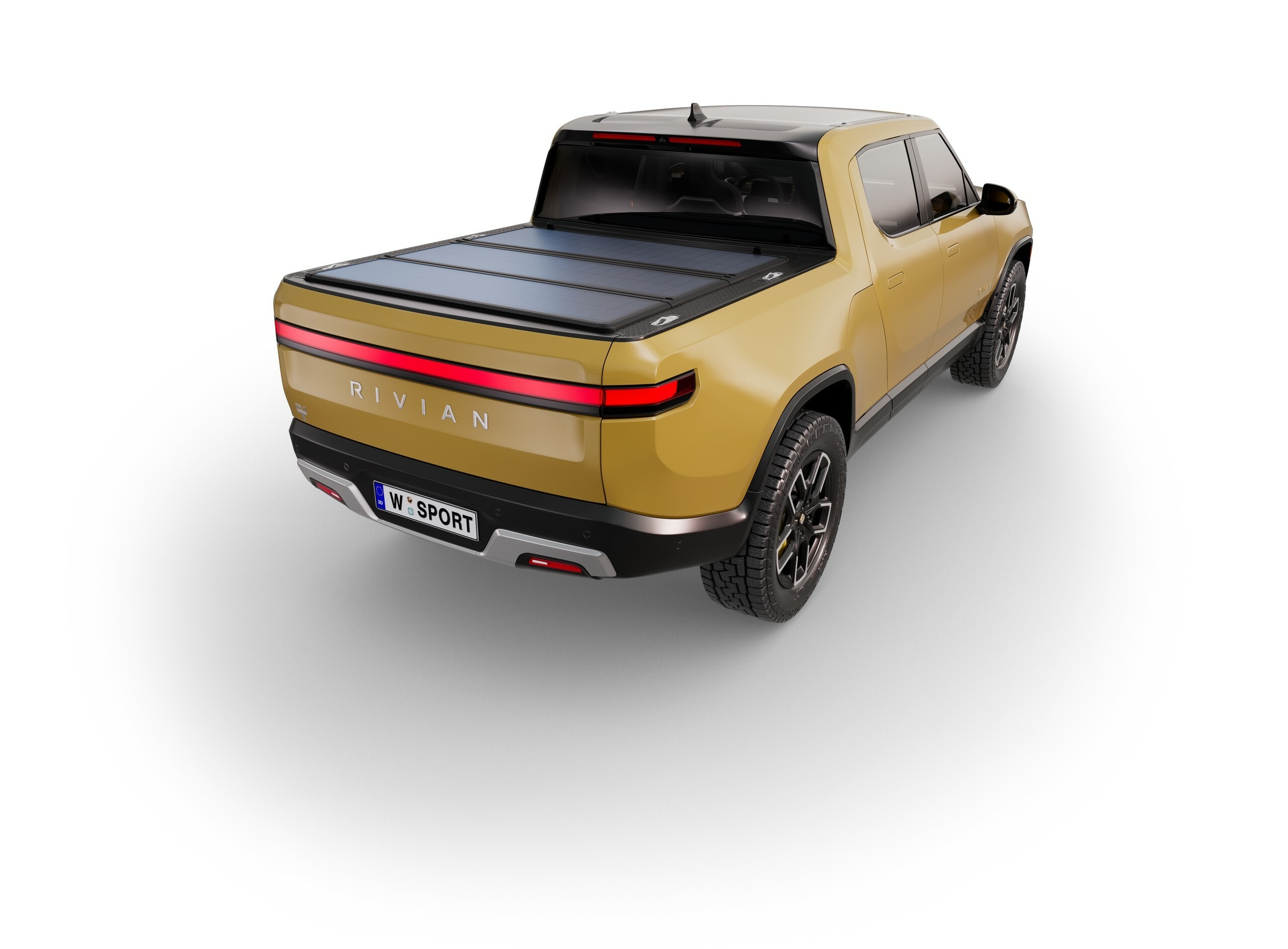 Worksport Rivian - 1