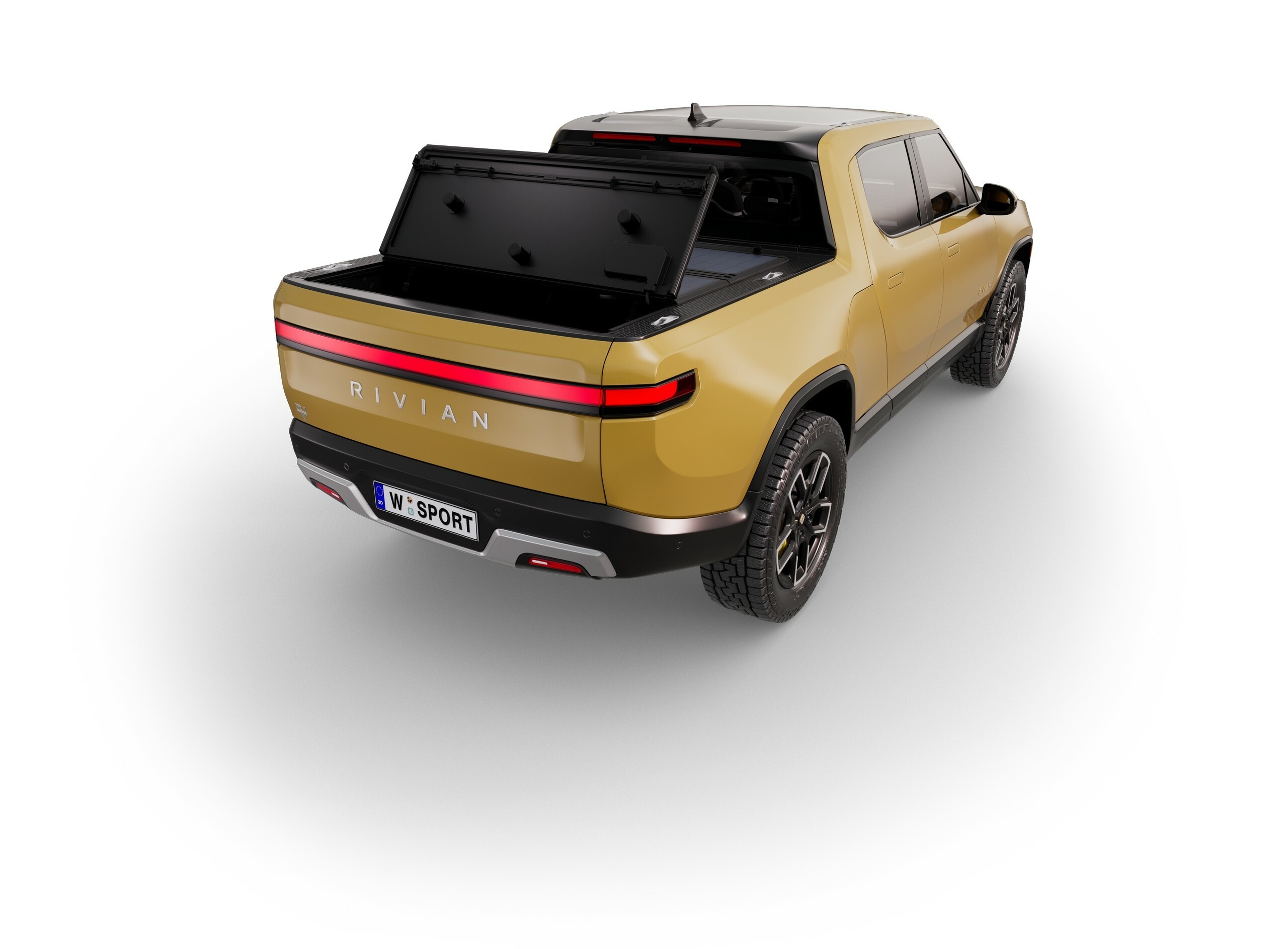 Worksport Rivian - 2