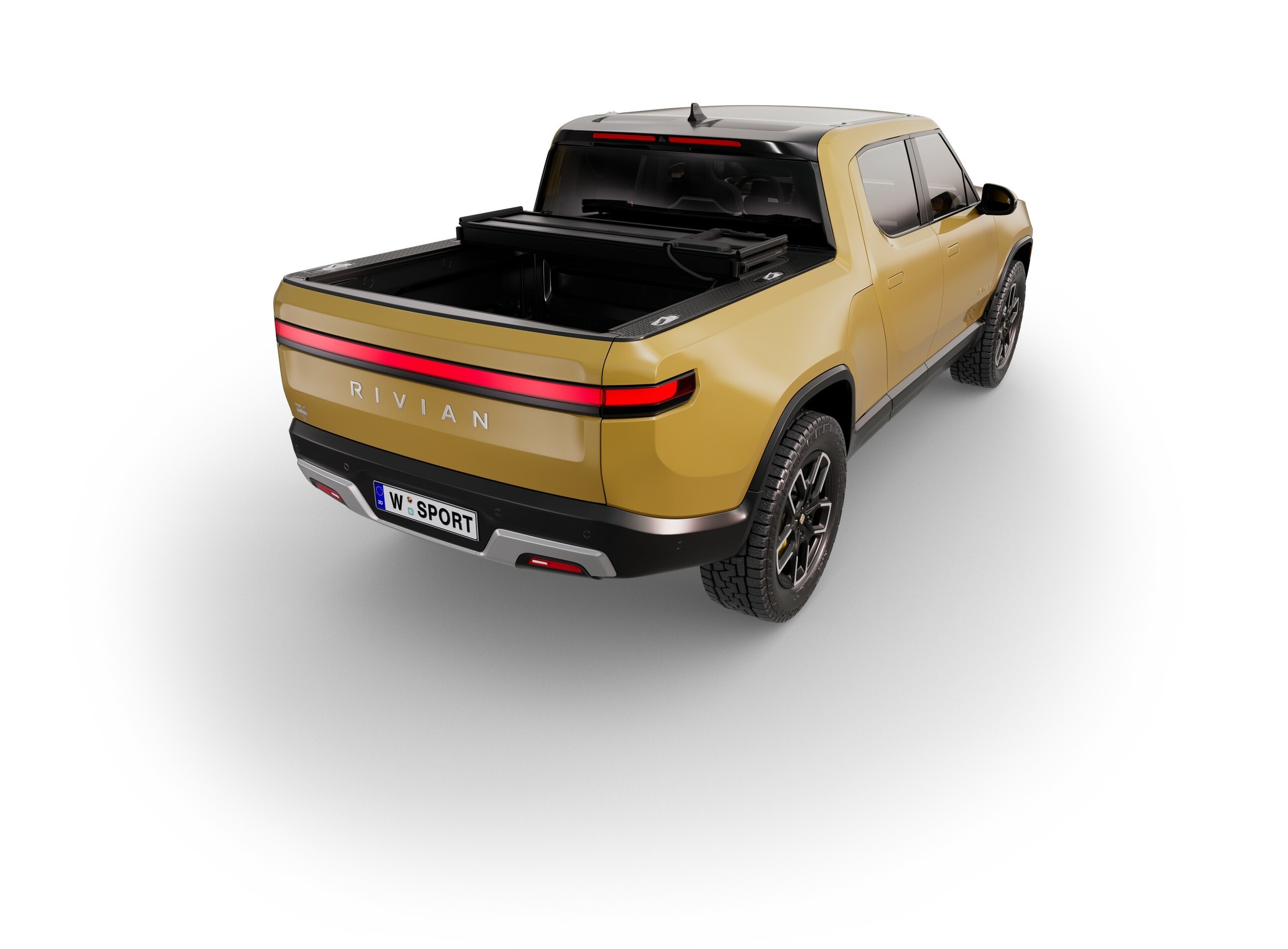 Worksport Rivian - 3