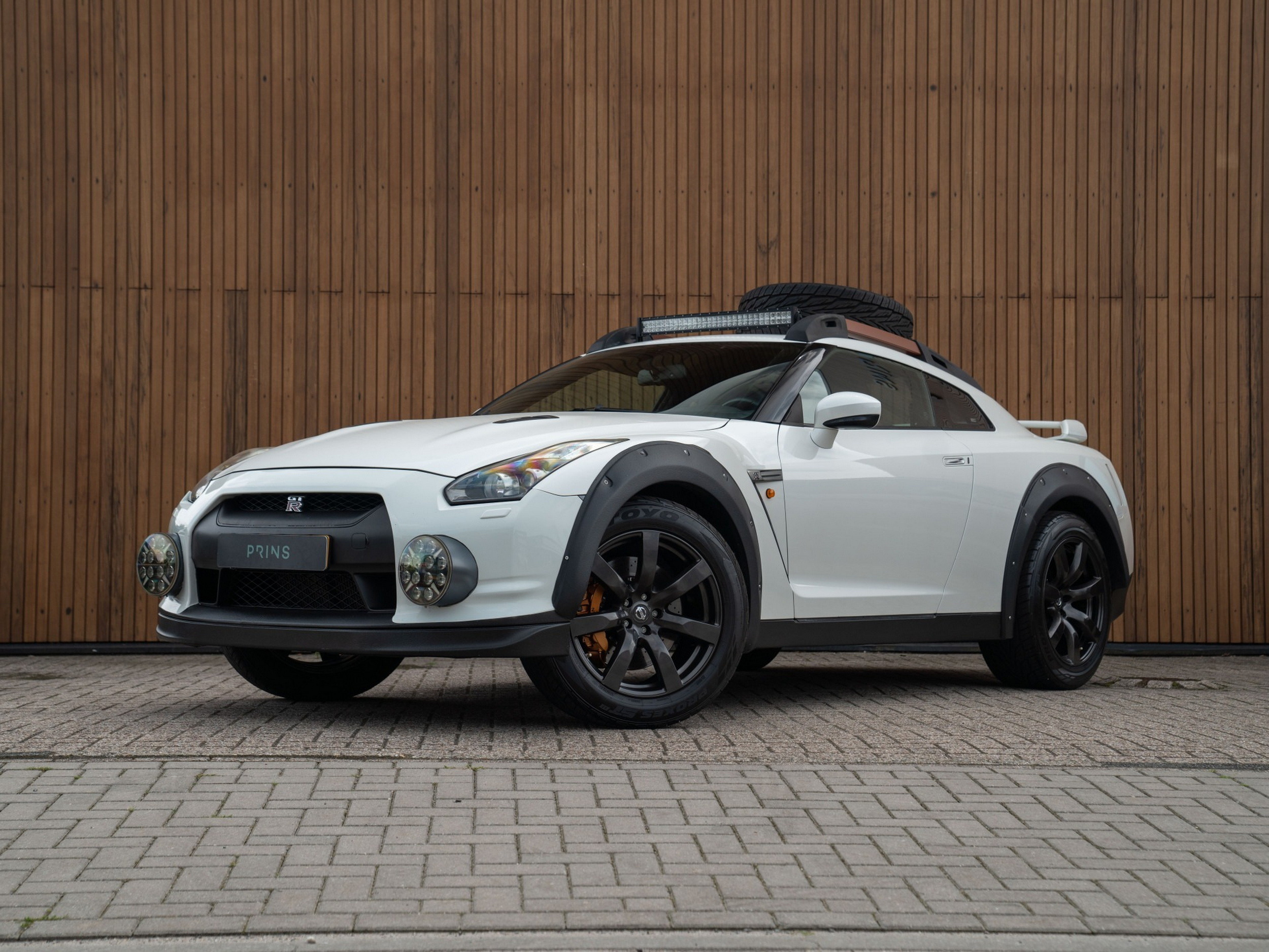 Nissan GT-R Off-Road - Prins (4)