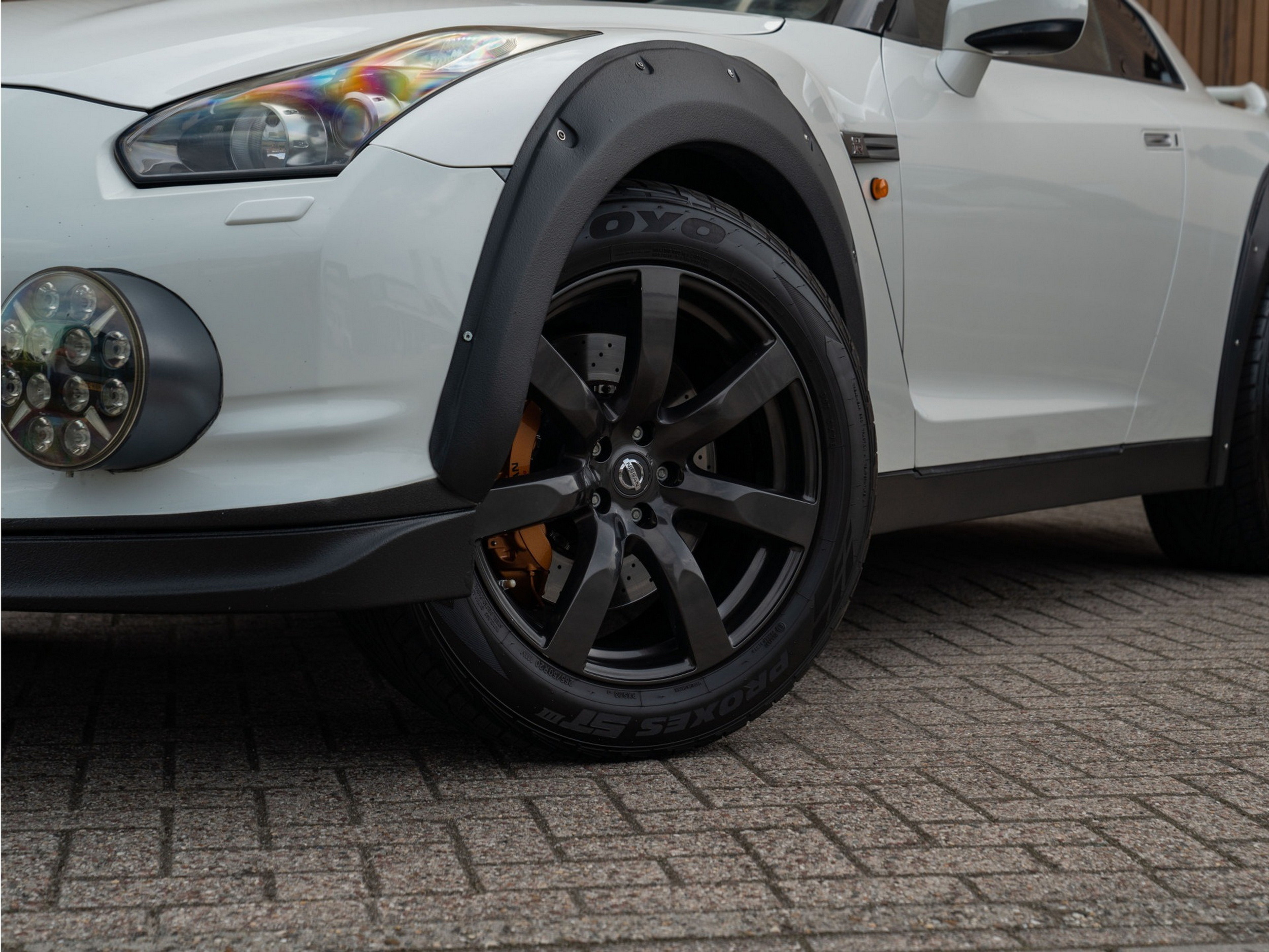 Nissan GT-R Off-Road - Prins (7)
