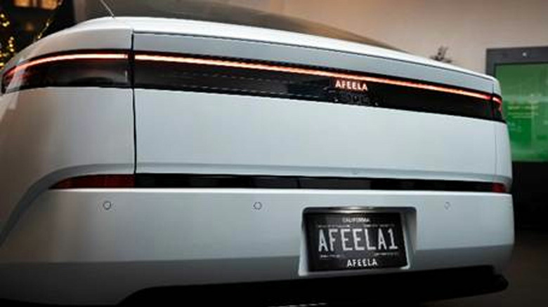Afeela Digital Plate 1210 2