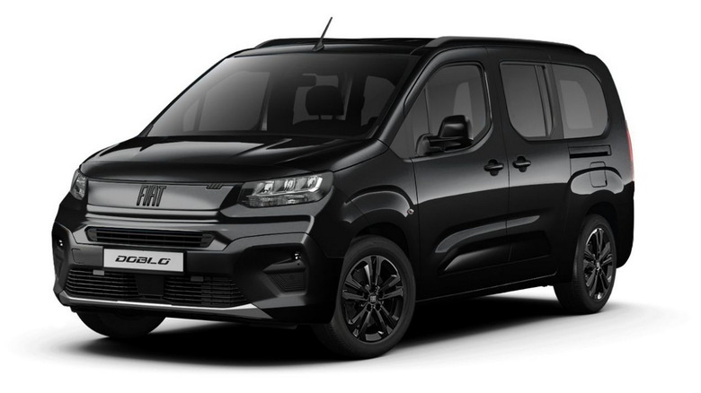 Fiat Doblo Maxi - Japan