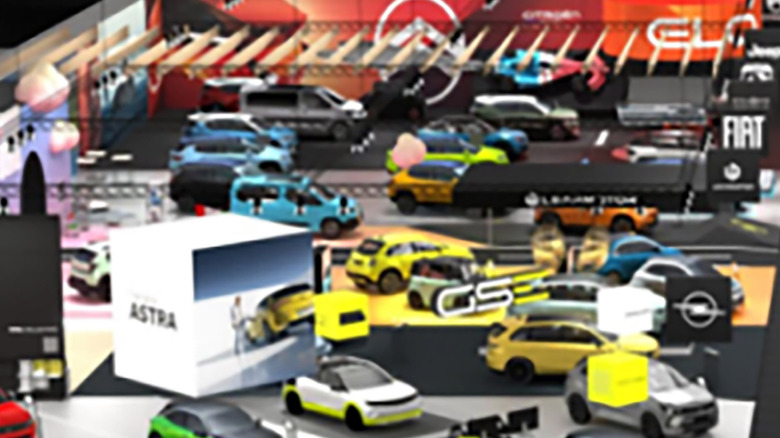 Stellantis - Brussels Motor Show 2026 - zoom