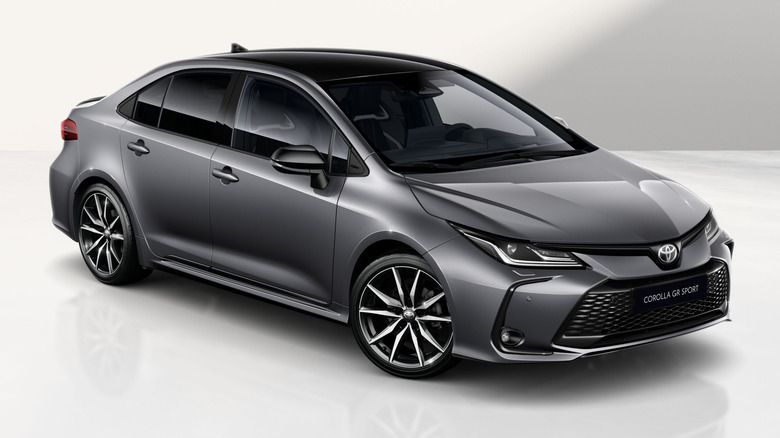 2026 Toyota Corolla Sedan GR Sport - Europe