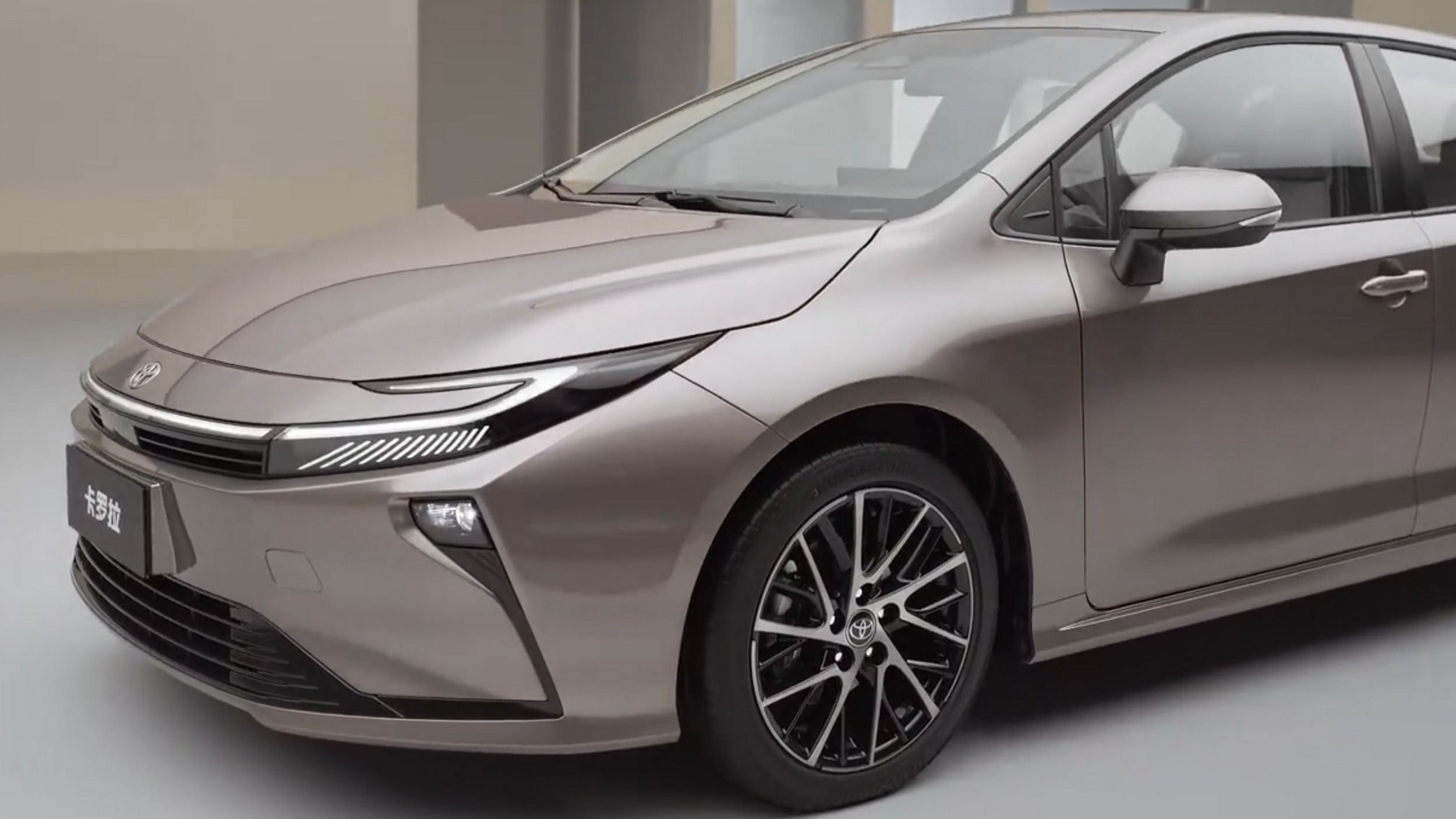 2026 FAW Toyota Corolla - China (2)