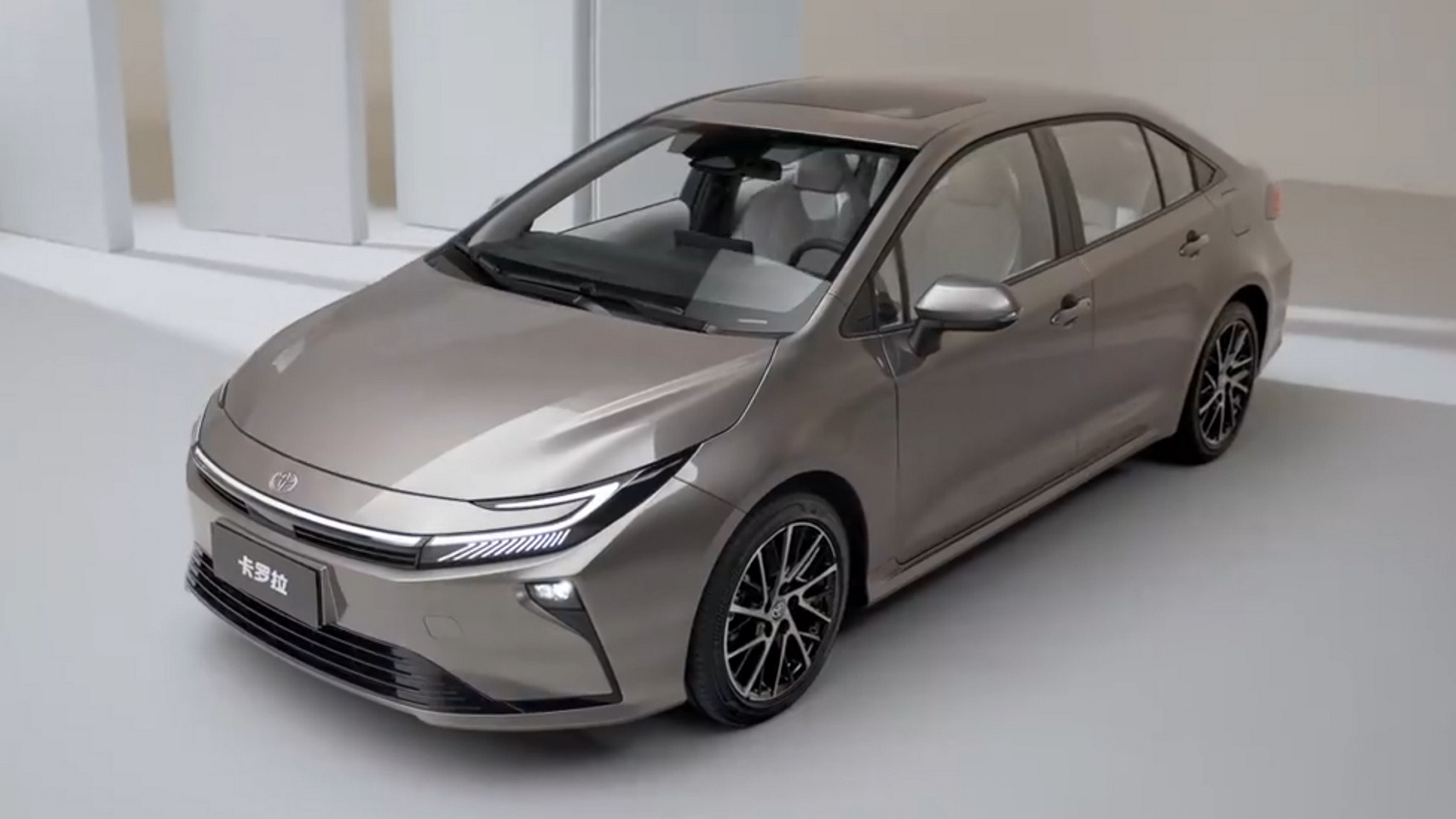 2026 FAW Toyota Corolla - China (3)