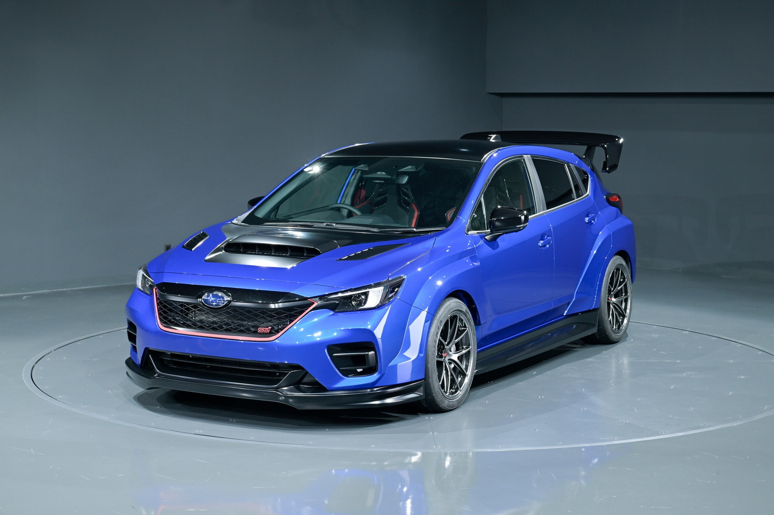 Subaru Performance-B STI Concept - Japan Mobility Show (1)