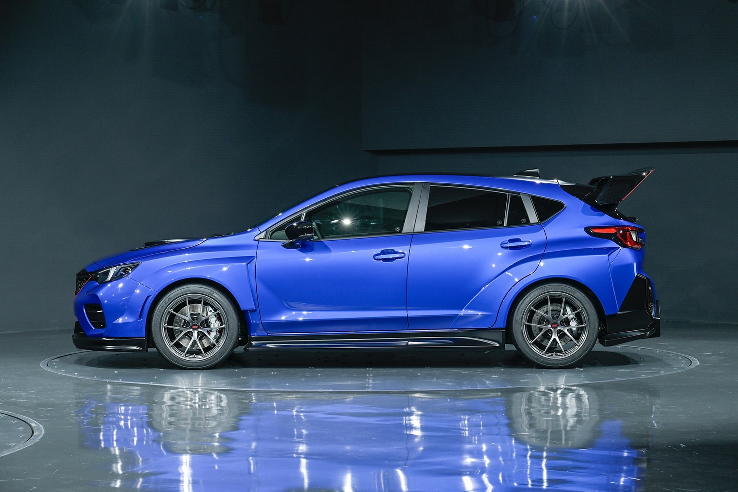 Subaru Performance-B STI Concept - Japan Mobility Show (2)