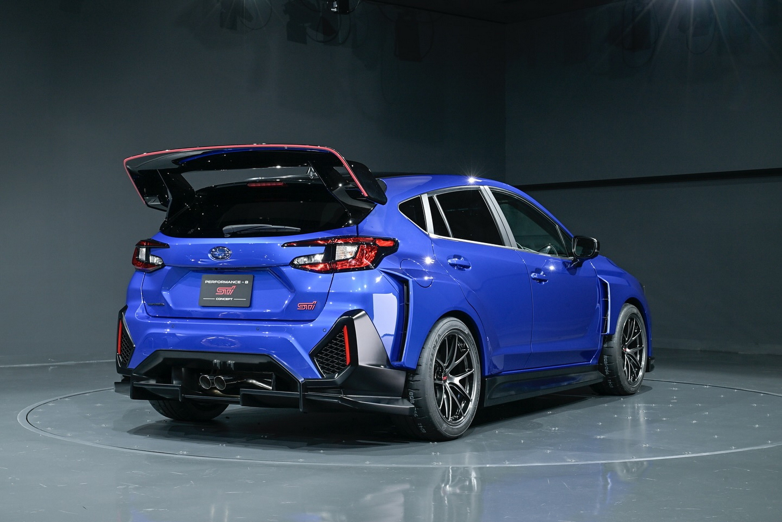 Subaru Performance-B STI Concept - Japan Mobility Show (3)
