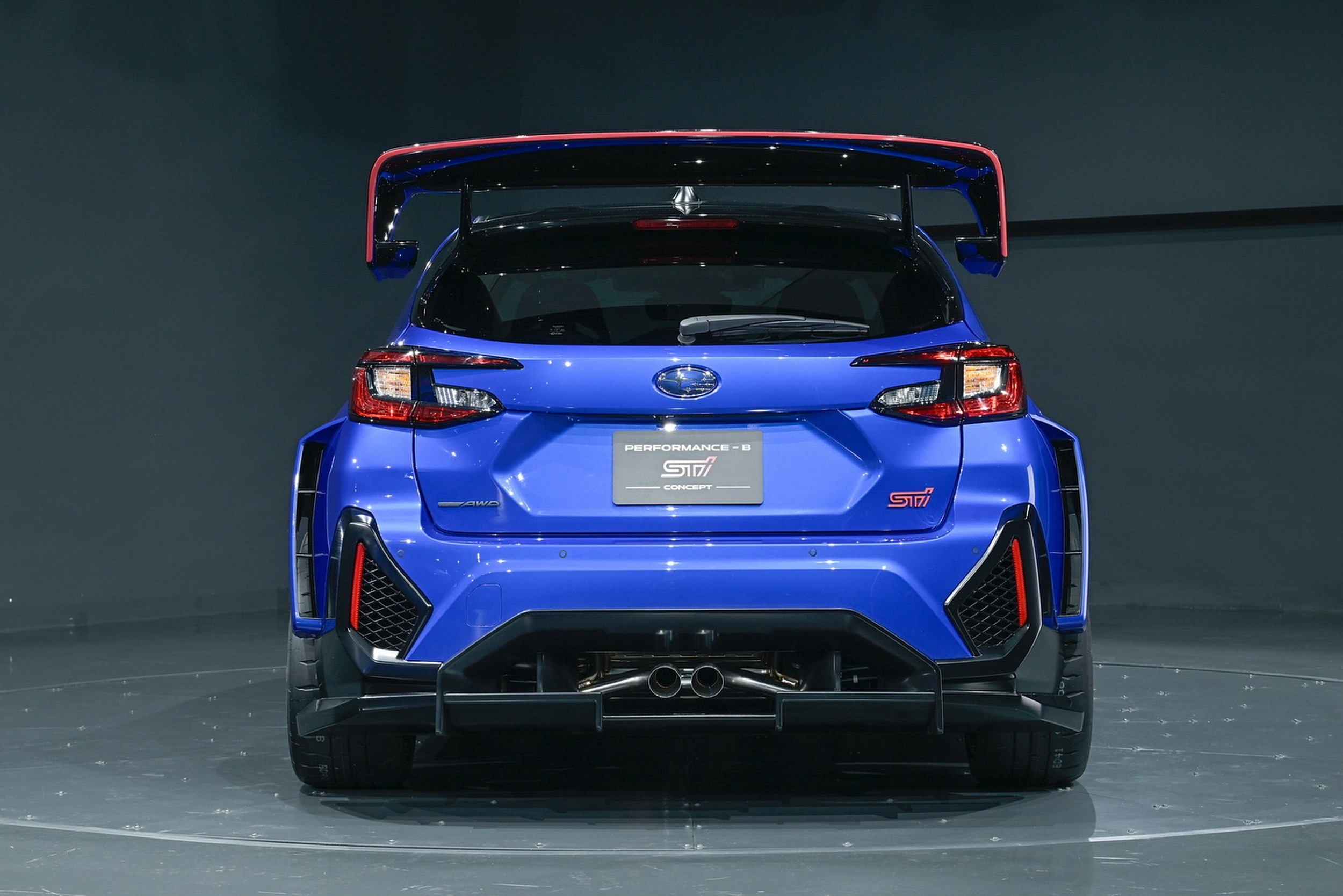 Subaru Performance-B STI Concept - Japan Mobility Show (4)