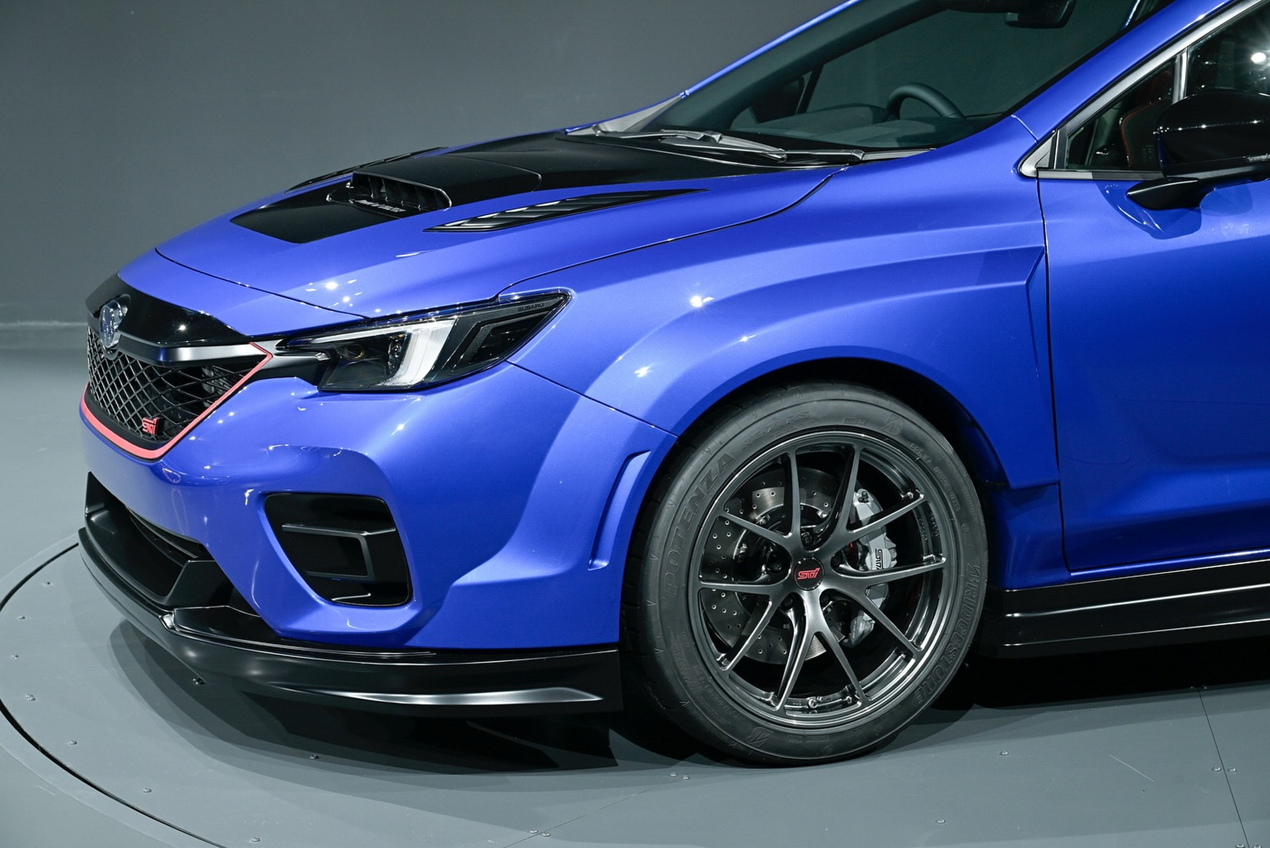 Subaru Performance-B STI Concept - Japan Mobility Show (6)