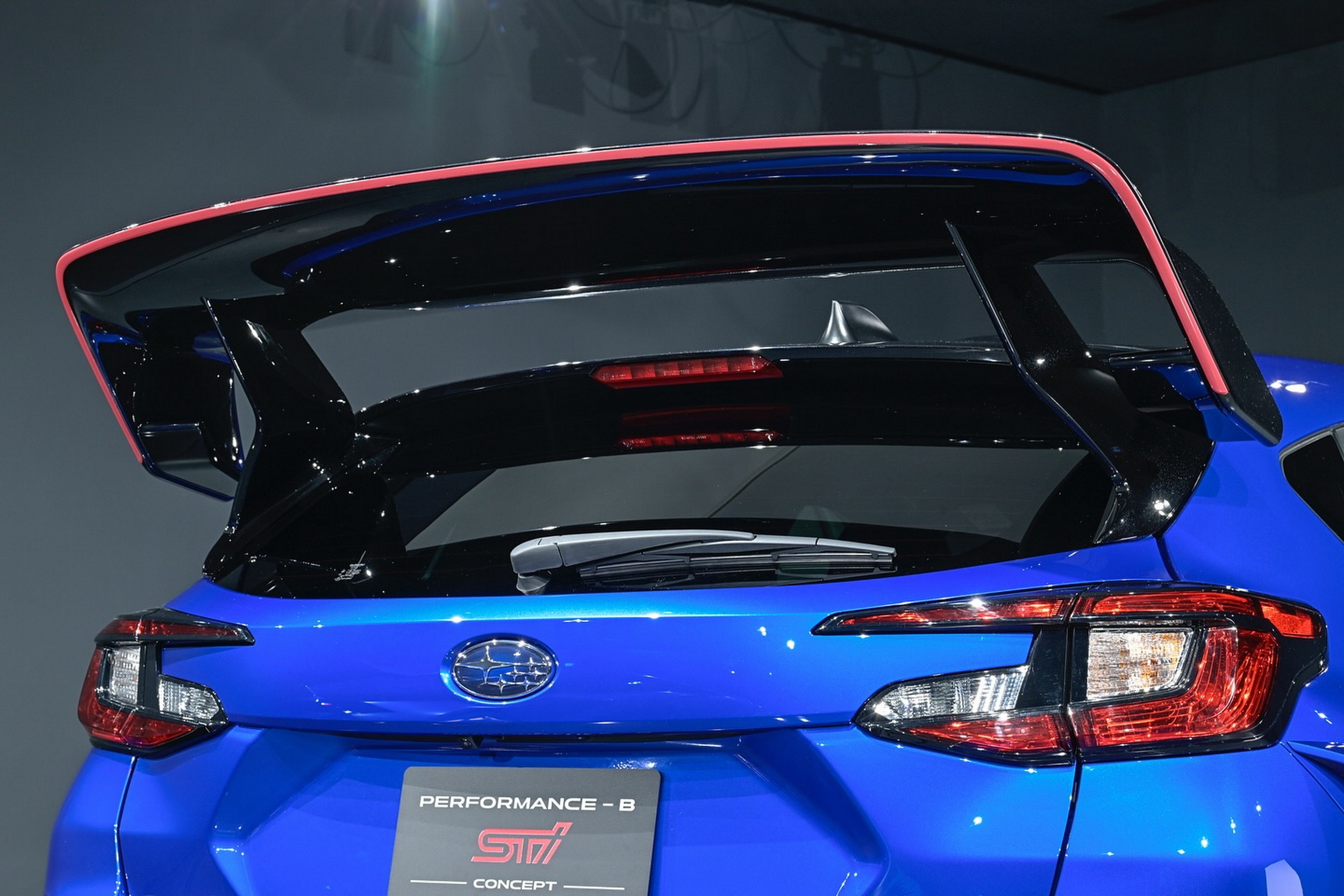Subaru Performance-B STI Concept - Japan Mobility Show (9)