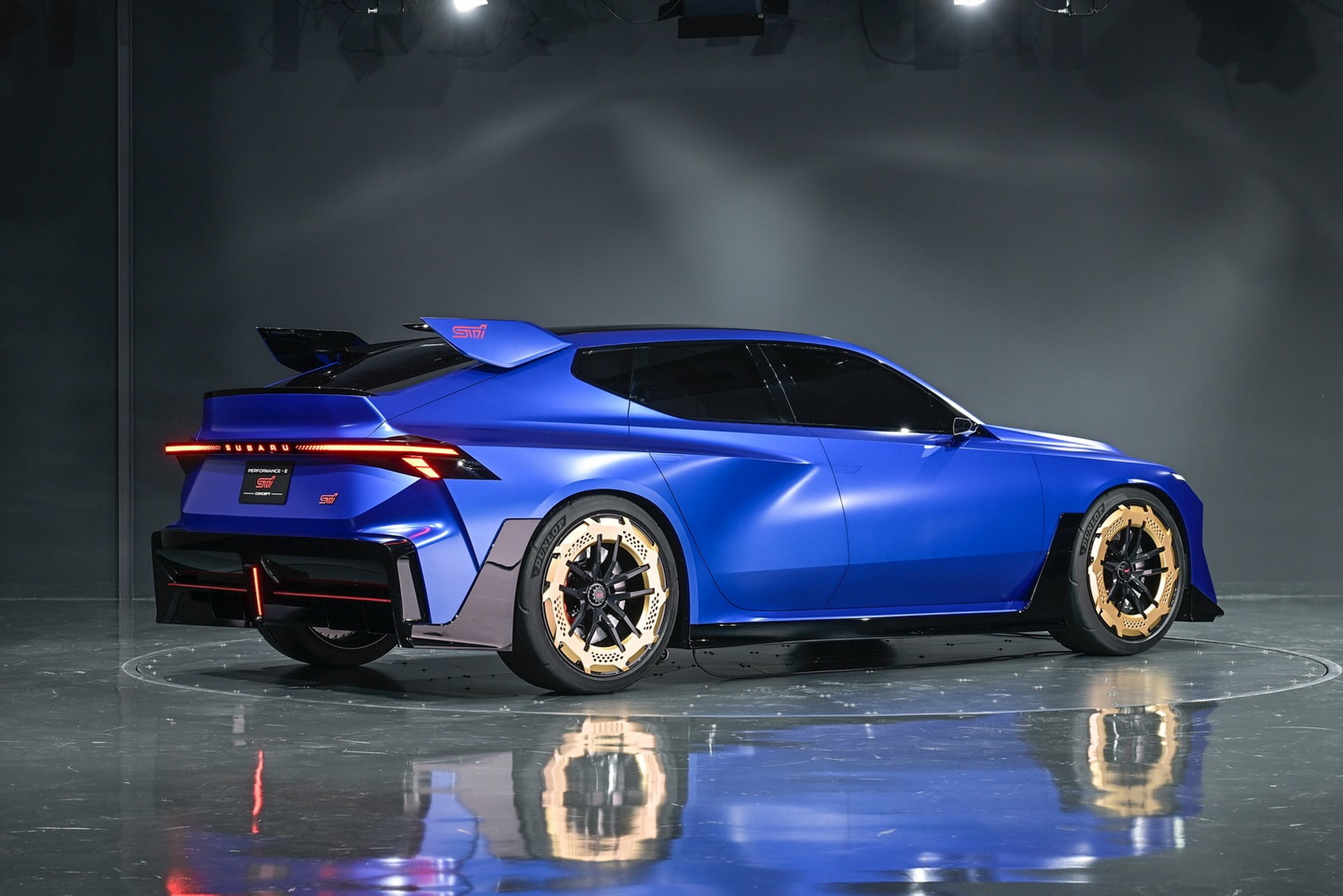 Subaru Performance-E STI Concept - Japan Mobility Show (3)