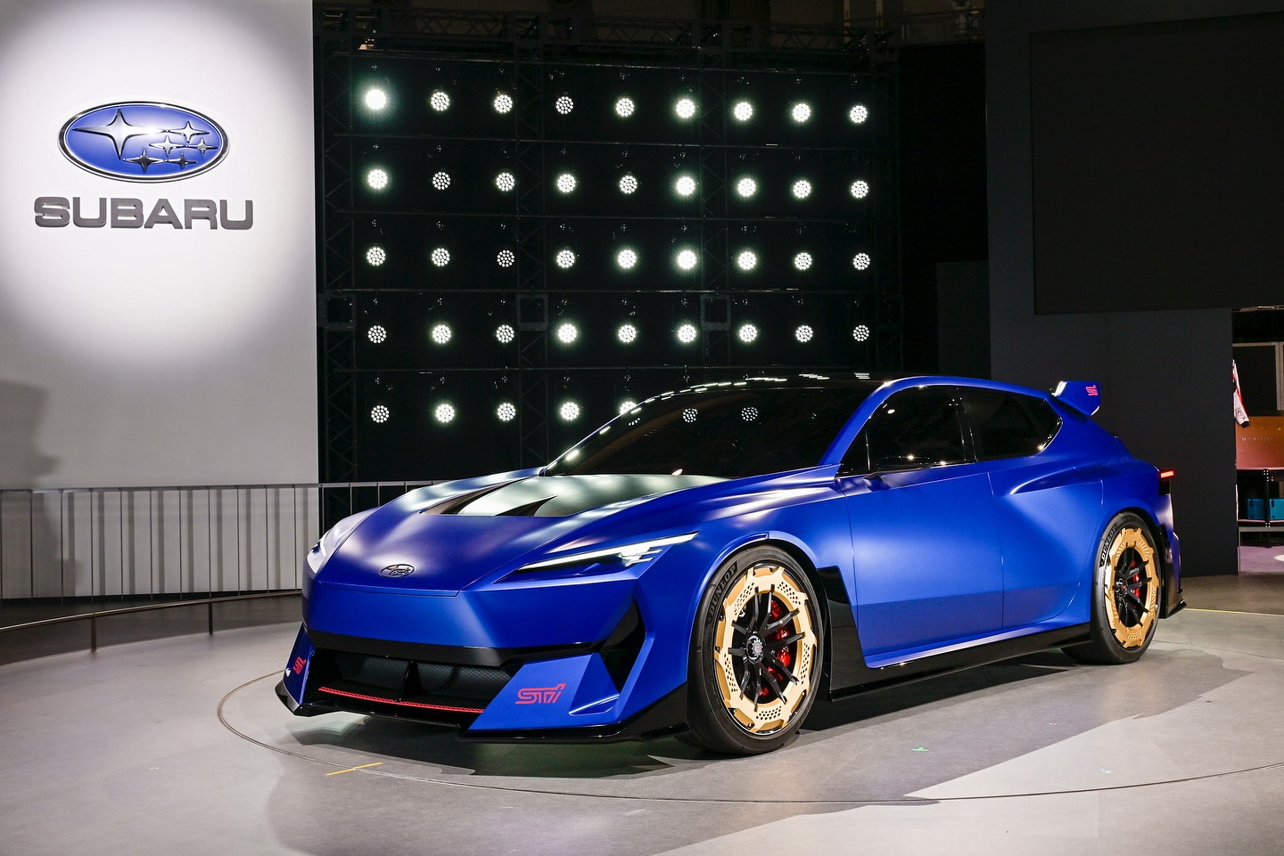 Subaru Performance-E STI Concept - Japan Mobility Show (6)