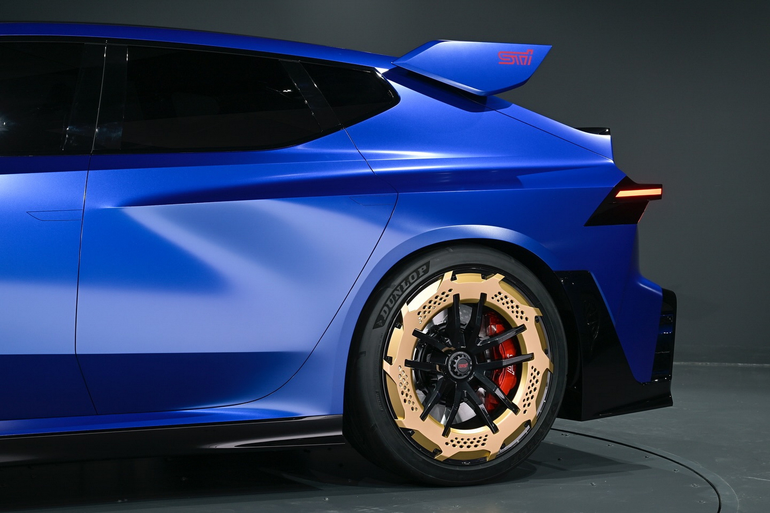 Subaru Performance-E STI Concept - Japan Mobility Show (7)
