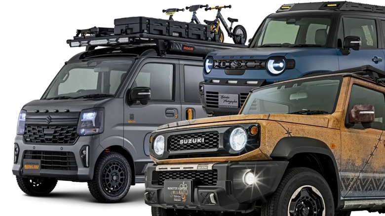 Suzuki Tokyo Auto Salon 2026 (main)