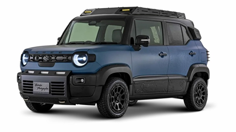 Suzuki XBEE Nature Photographer - Tokyo Auto Salon 2026 (1)