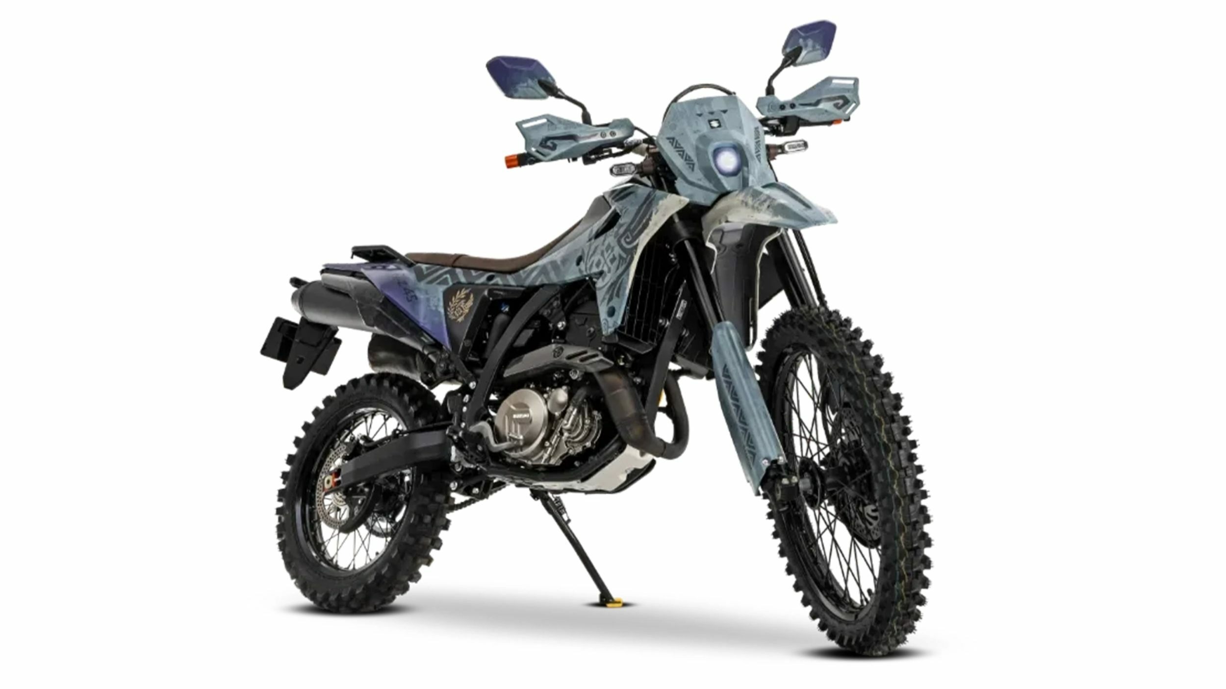 Suzuki DR-Z4S MONSTER HUNTER WILDS Edition (1)