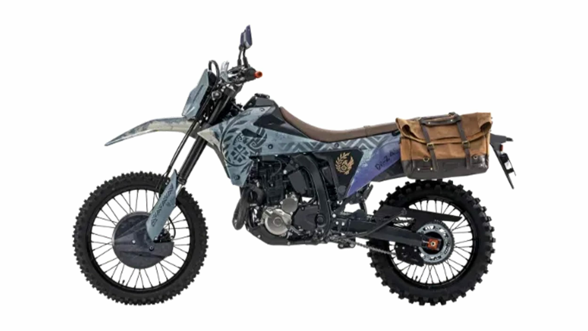 Suzuki DR-Z4S MONSTER HUNTER WILDS Edition (2)