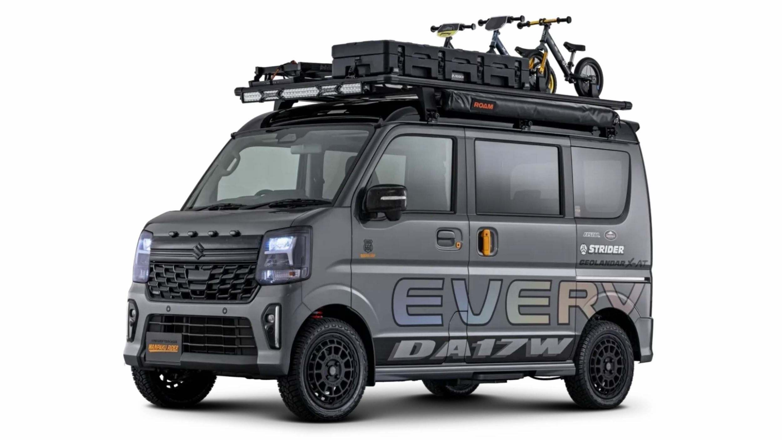 Suzuki Every Wagon WANPAKU RIDER - Tokyo Auto Salon 2026 (1)