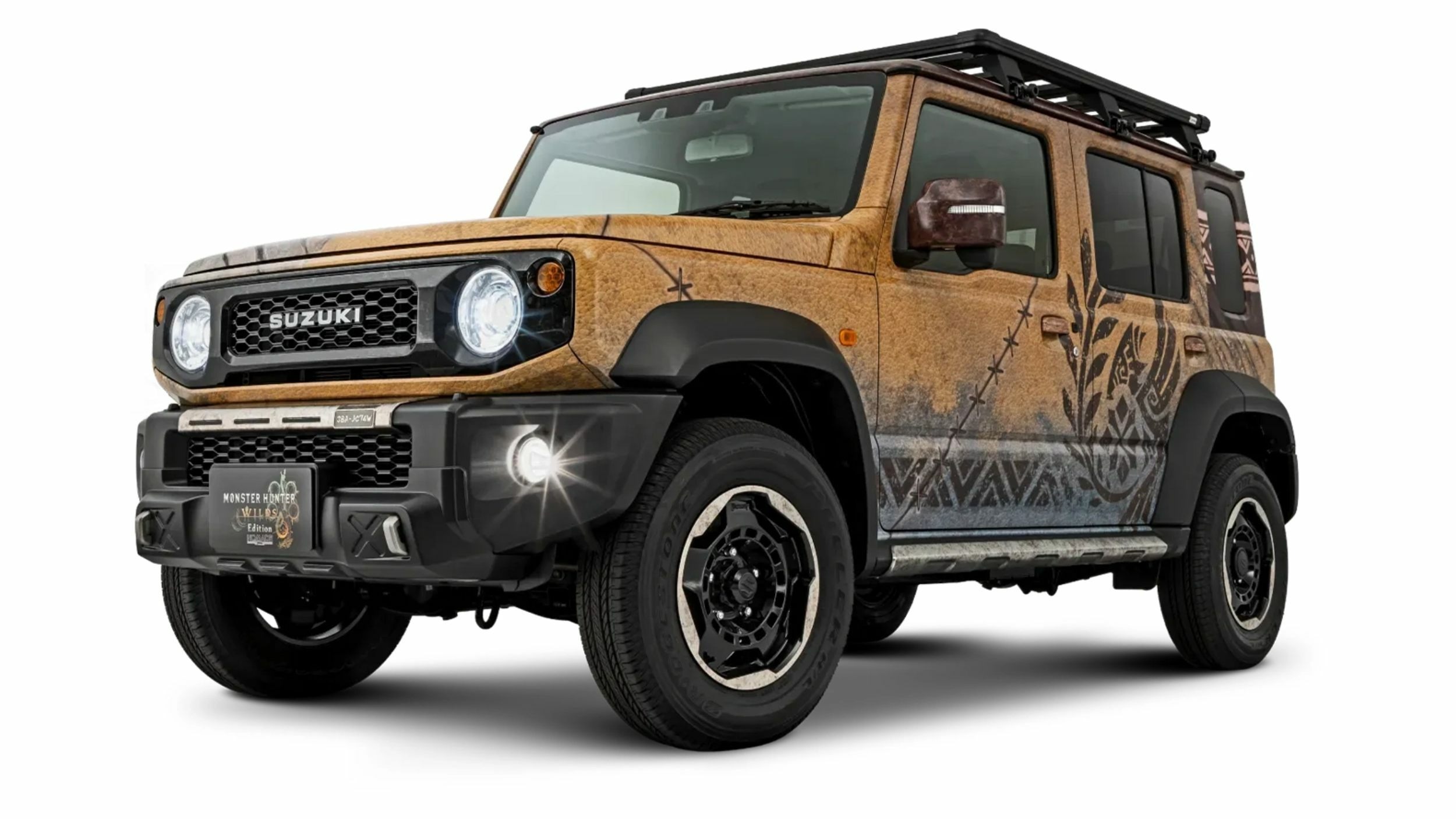 Suzuki Jimny Nomade Monster Hunter Wilds - Tokyo Auto Salon 2026 (1)