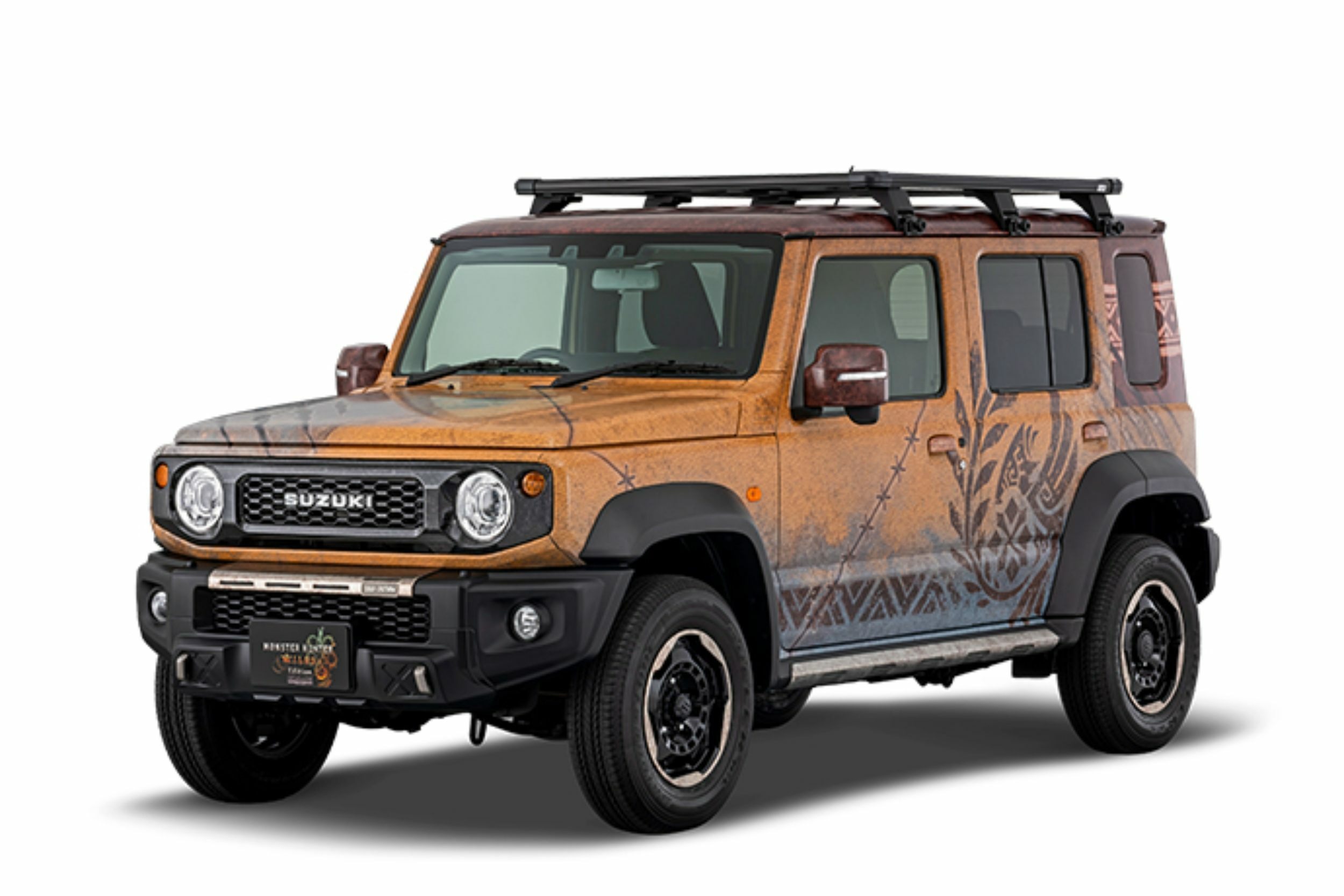 Suzuki Jimny Nomade Monster Hunter Wilds - Tokyo Auto Salon 2026 (2)