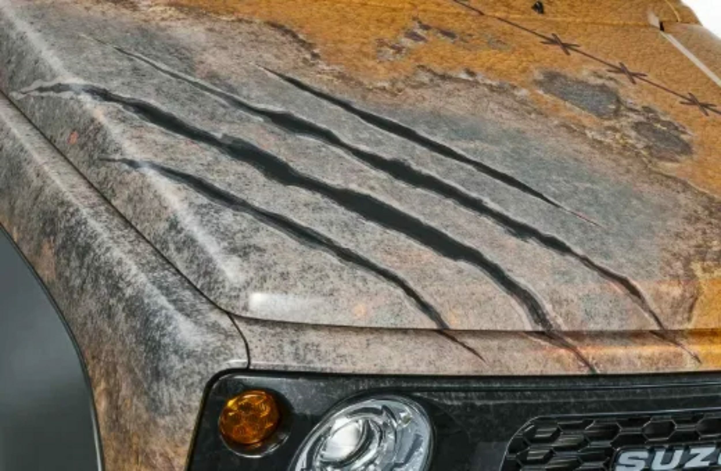 Suzuki Jimny Nomade Monster Hunter Wilds - Tokyo Auto Salon 2026 (3)