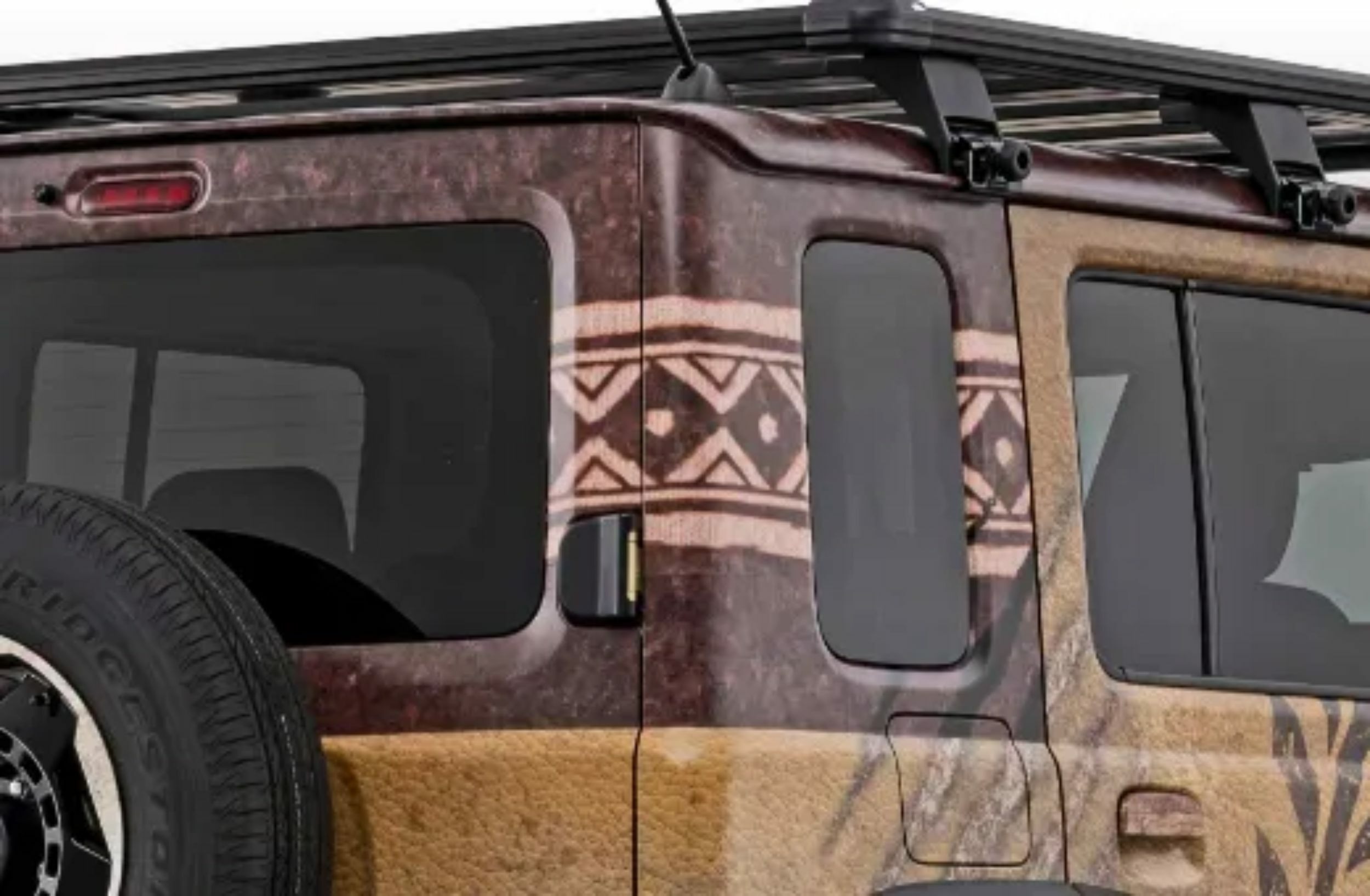 Suzuki Jimny Nomade Monster Hunter Wilds - Tokyo Auto Salon 2026 (4)