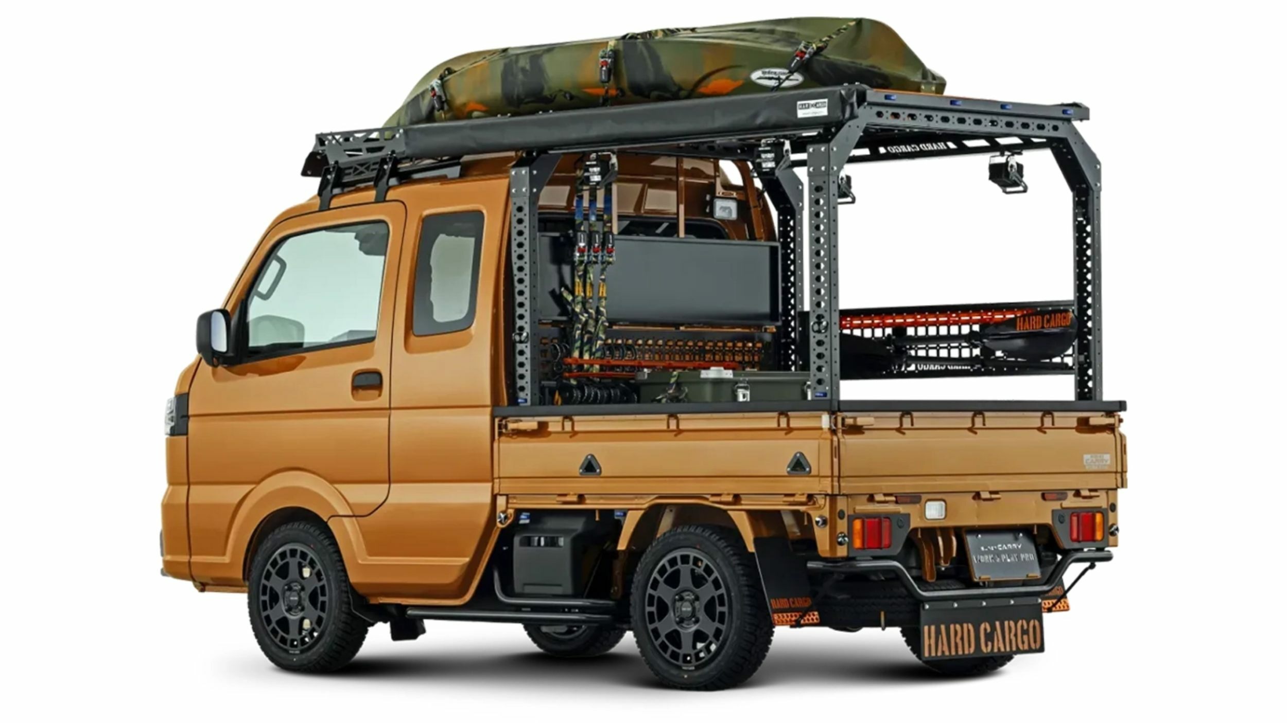 Suzuki Super Carry WORK & PLAY PRO - Tokyo Auto Salon 2026 (1)