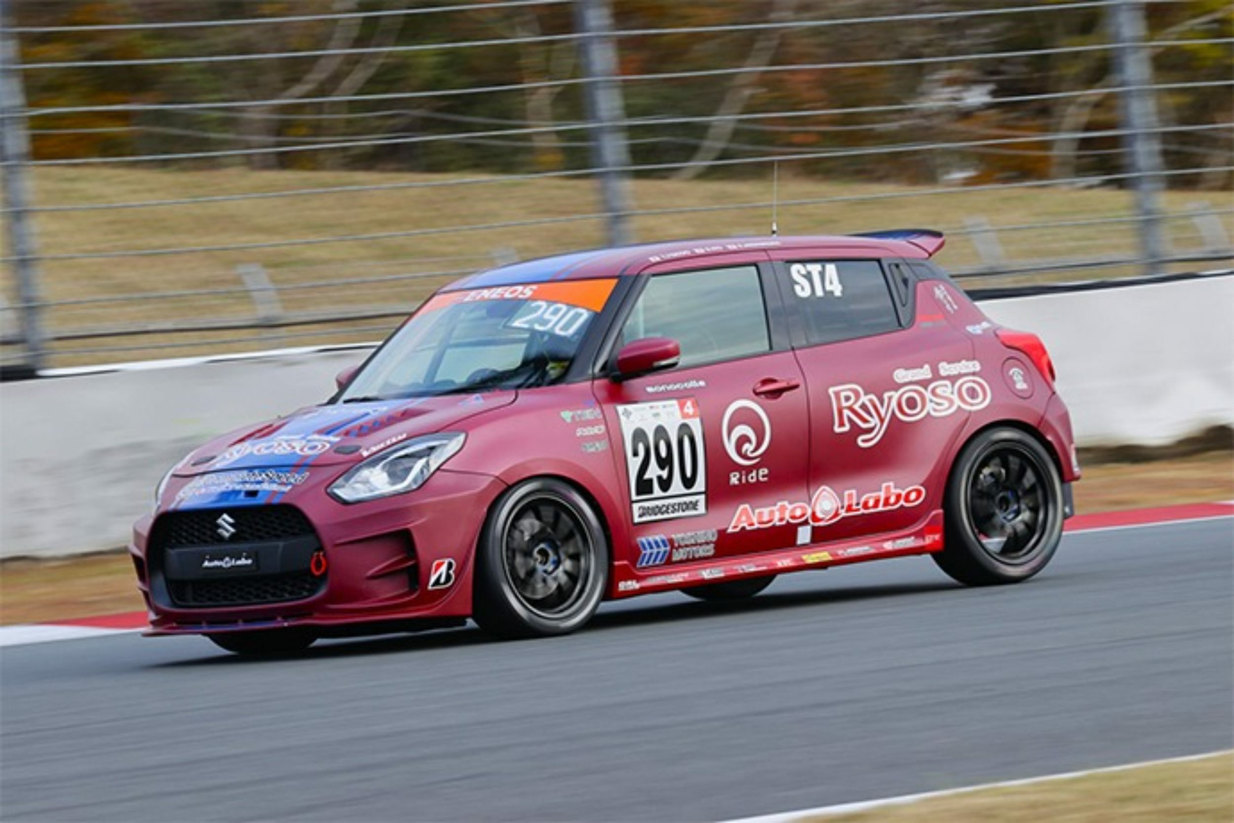 Swift Sport Super Endurance Race Specification (2)