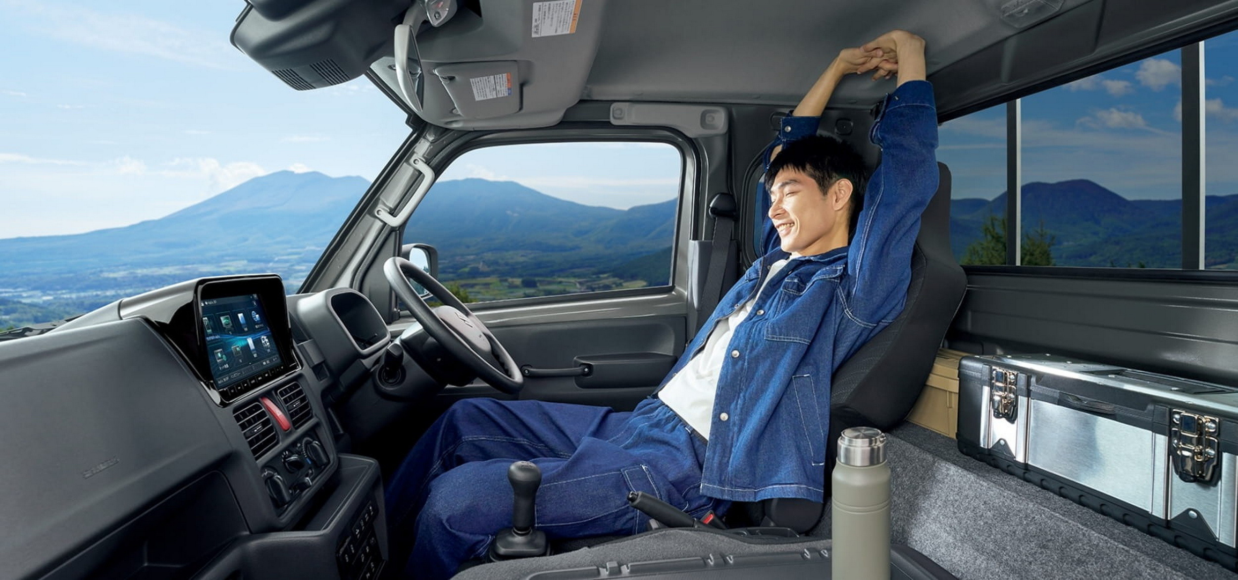 2026 Suzuki Super Carry (21)
