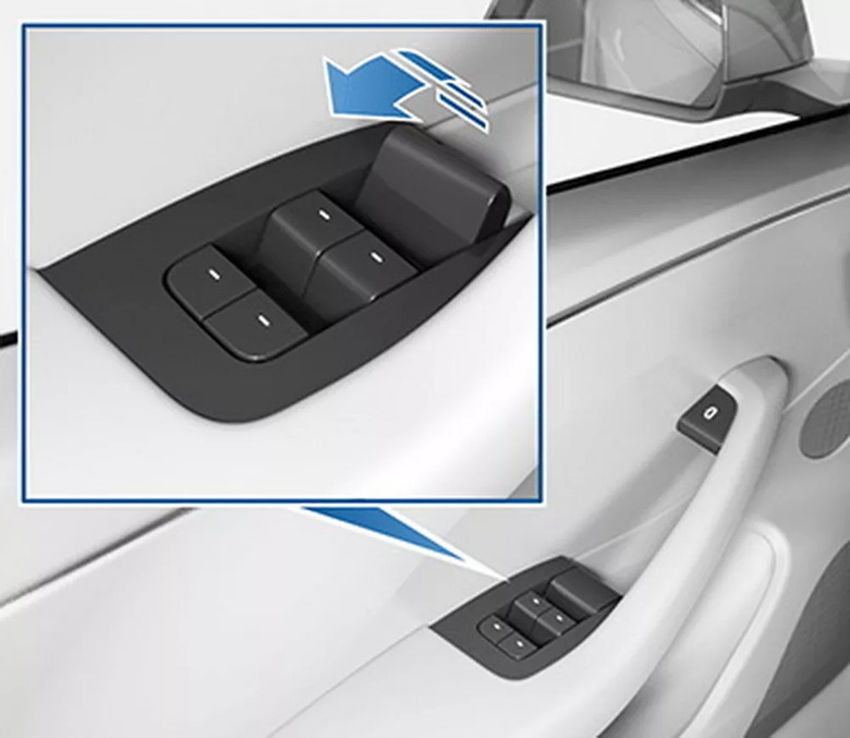 Tesla Door Handle Interior