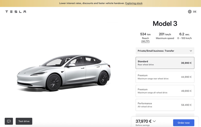 Tesla Model 3 Standard EU 00007