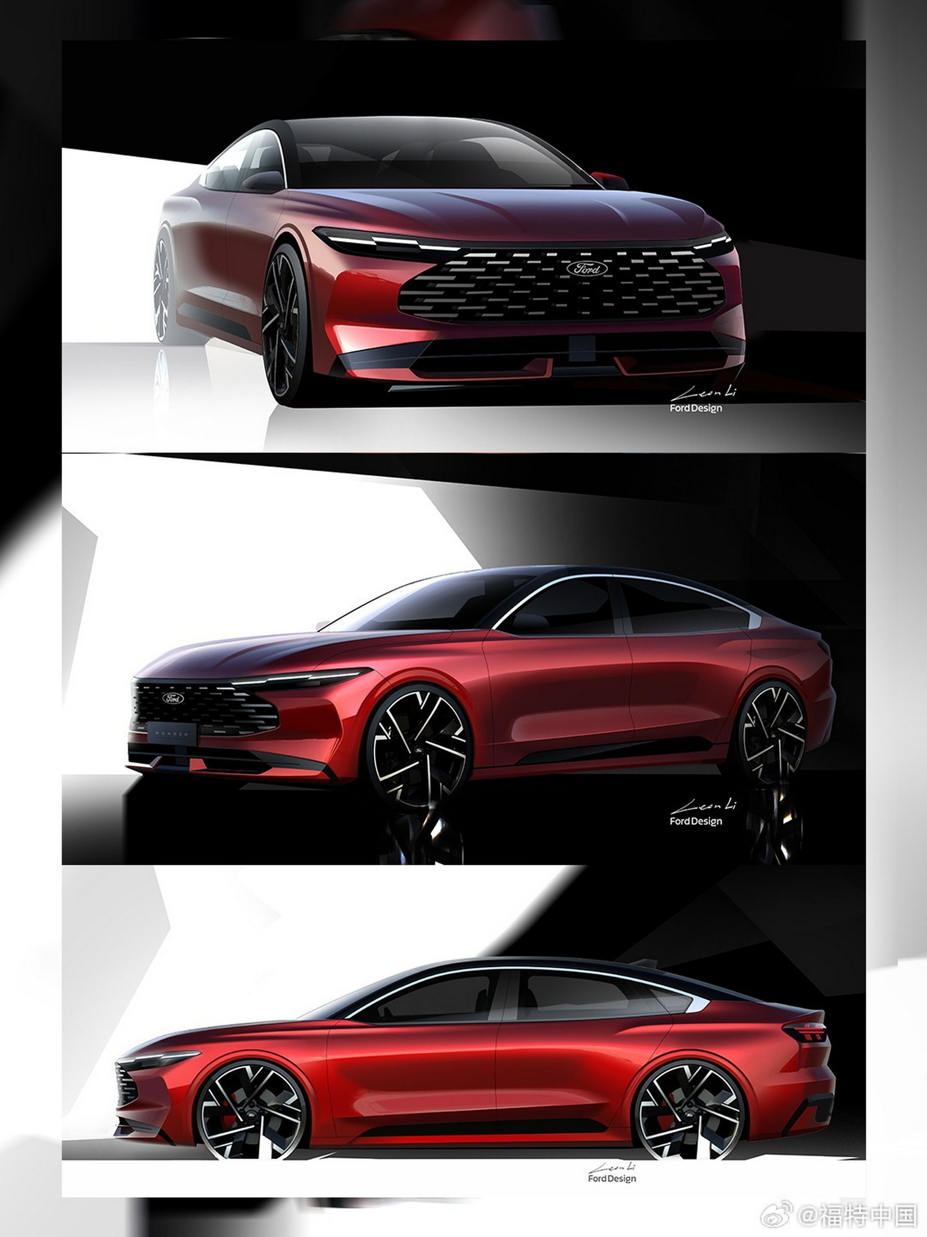2026 Ford Mondeo - China - Sketches (2)