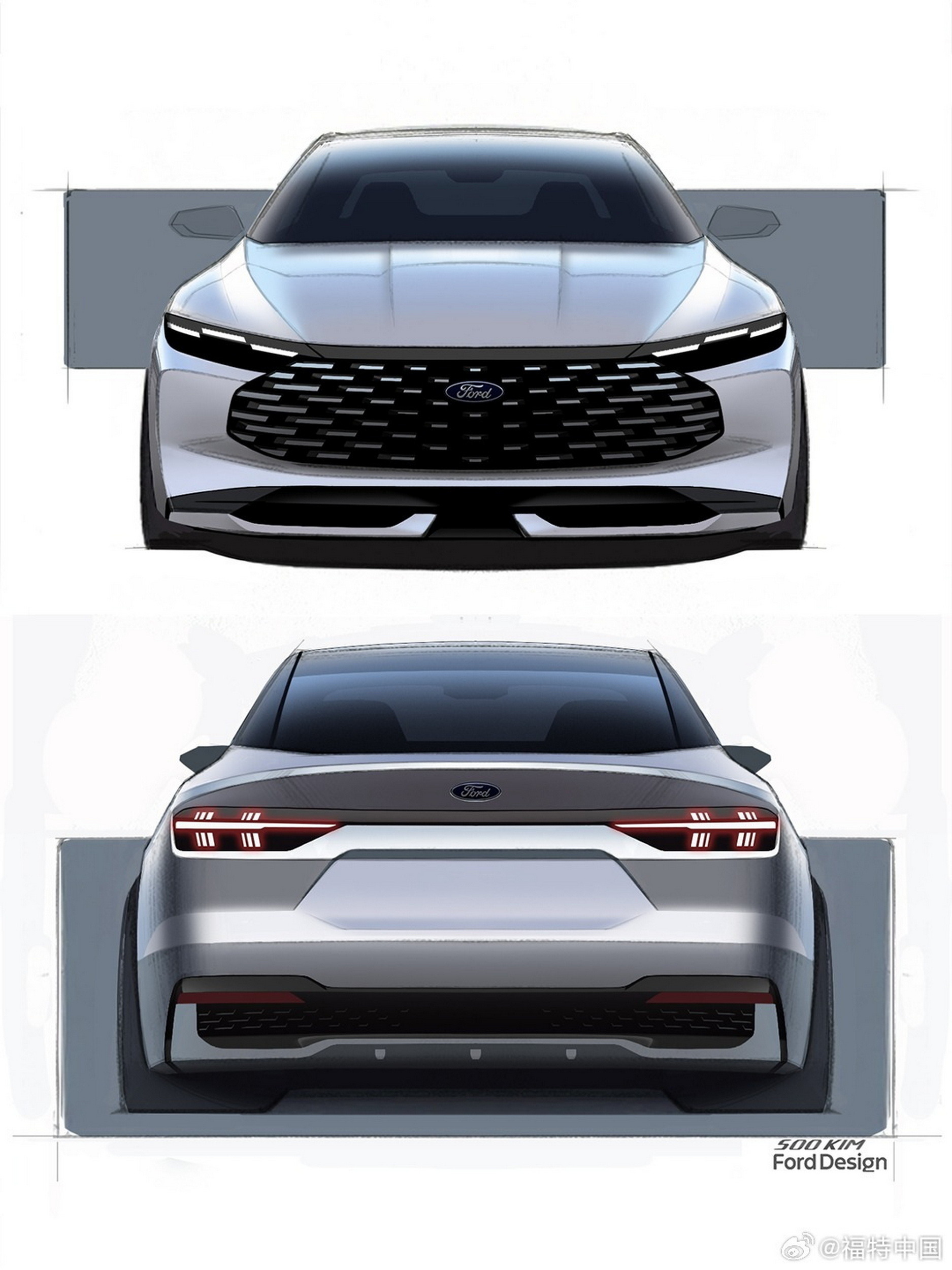 2026 Ford Mondeo - China - Sketches (4)