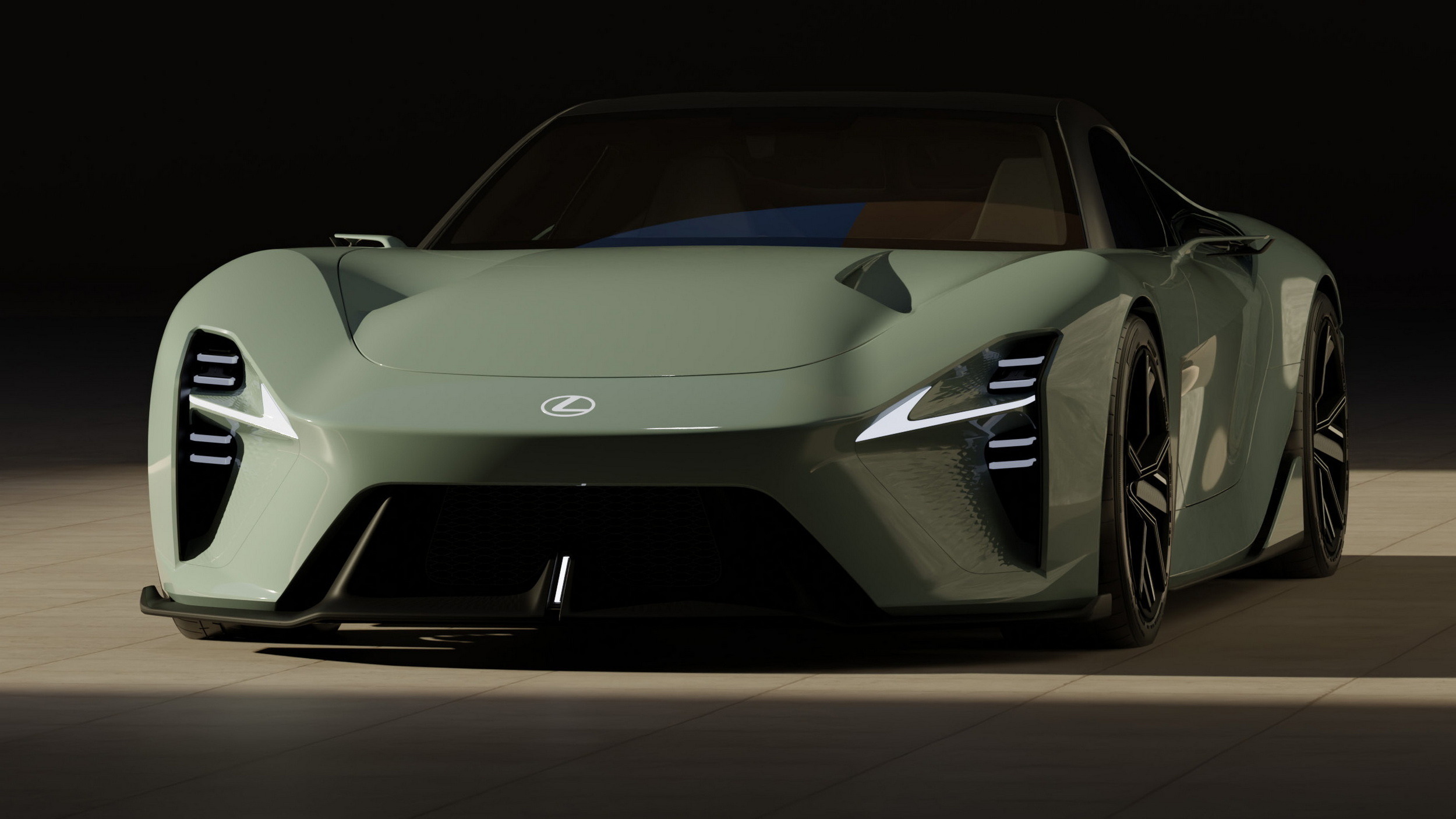 Lexus Sport Concept - Japan Mobility Show (1)