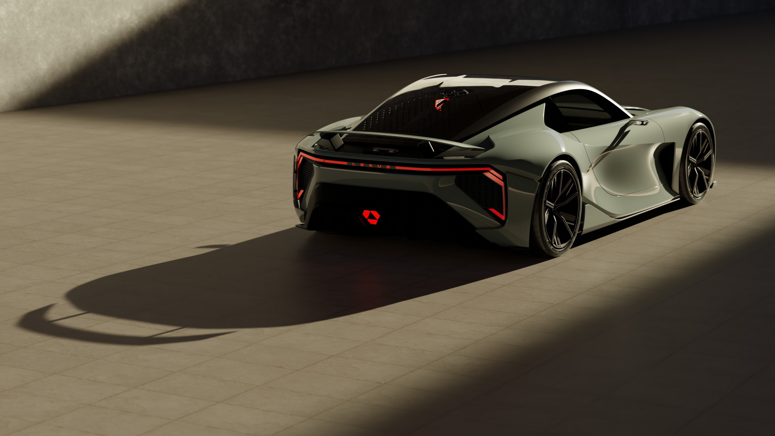 Lexus Sport Concept - Japan Mobility Show (11)