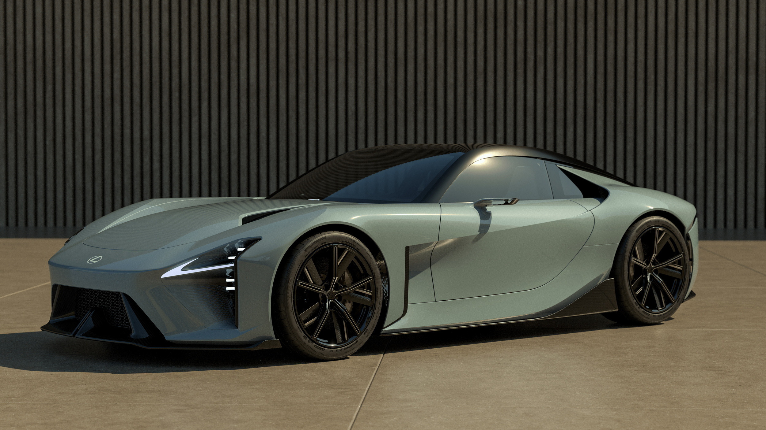 Lexus Sport Concept - Japan Mobility Show (2)