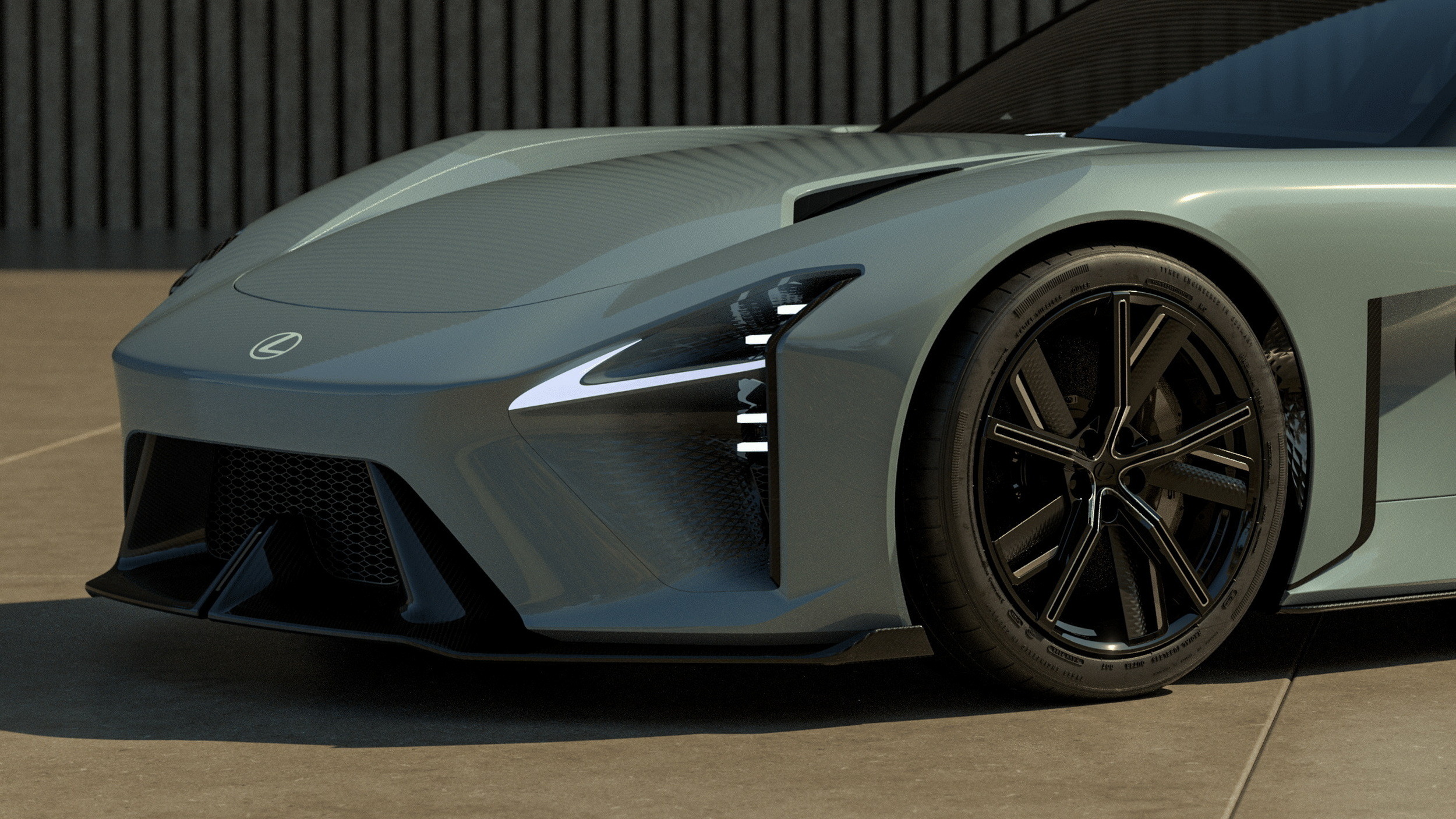 Lexus Sport Concept - Japan Mobility Show (2)a