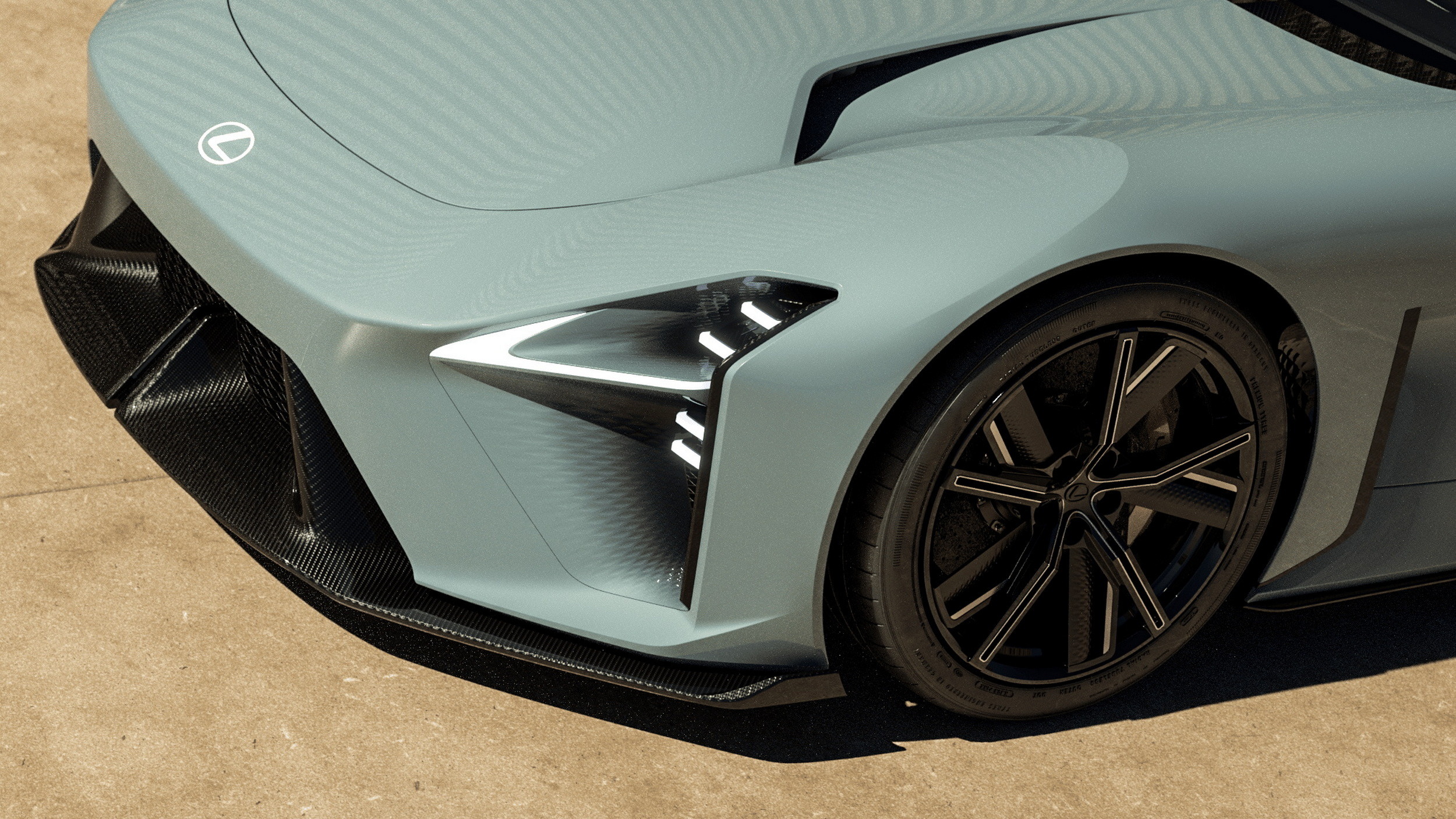Lexus Sport Concept - Japan Mobility Show (3)a