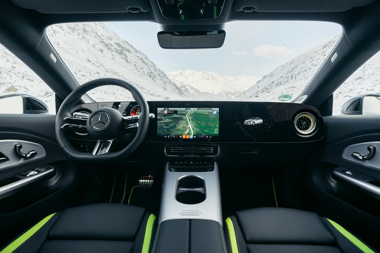 Mercedes CLA 220 Hybrid - 6