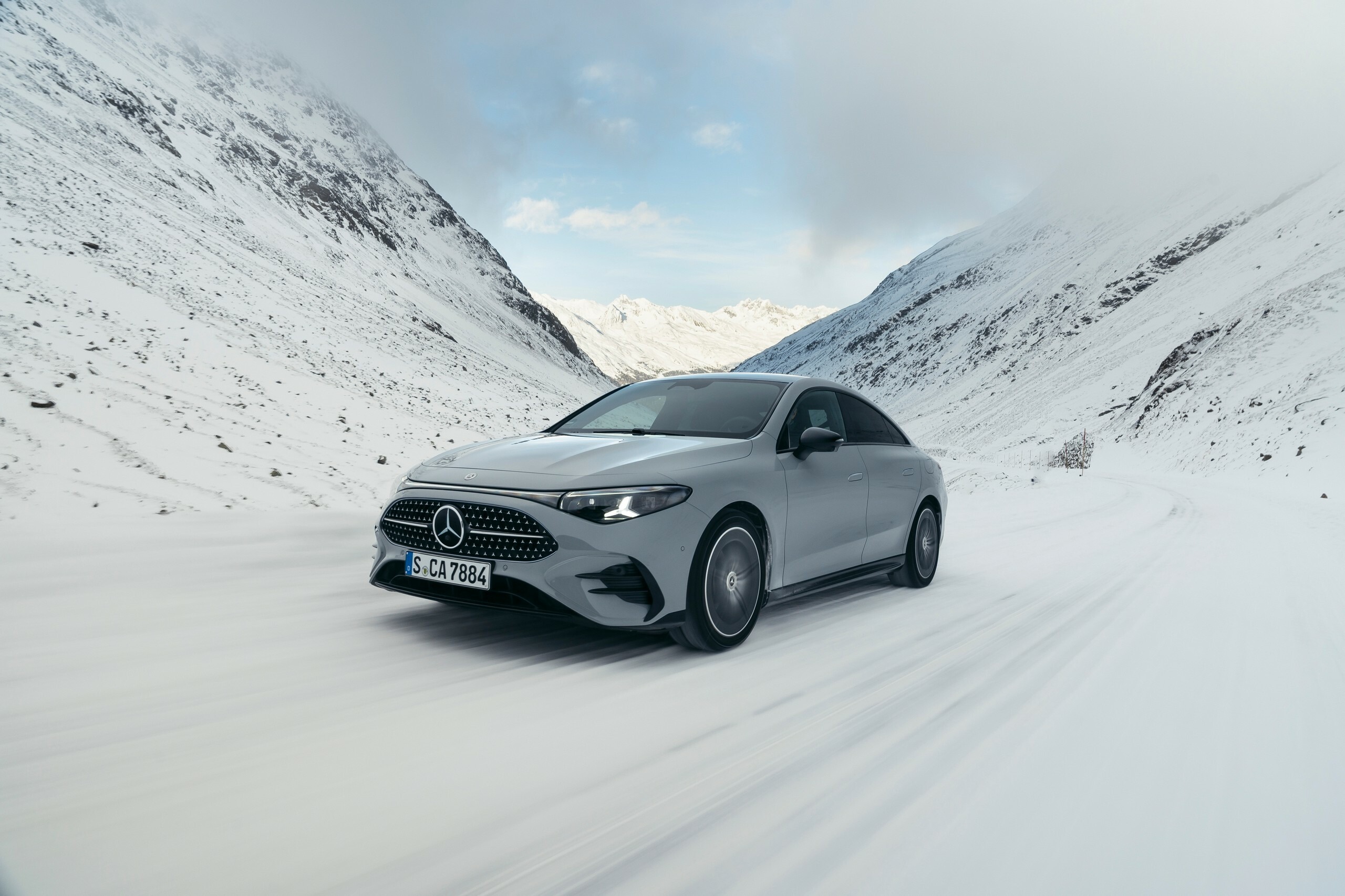 Mercedes CLA 220 Hybrid - 5