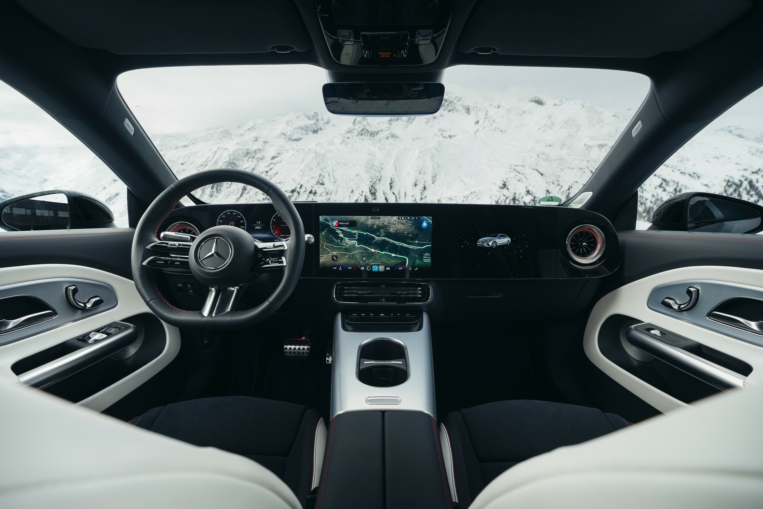 Mercedes CLA 220 Hybrid - 7