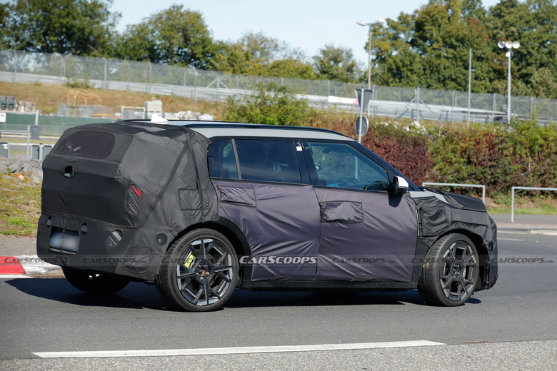 Kia EV3 GT Scoop Nurburgring - 22