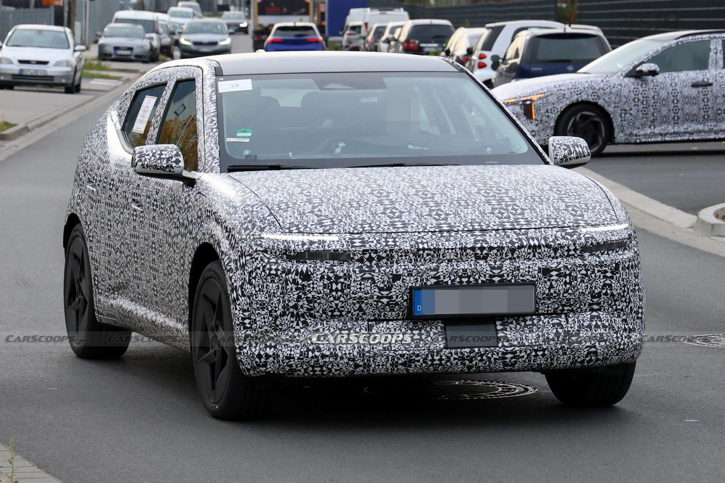 Hyundai Ioniq 3 scoop 00013
