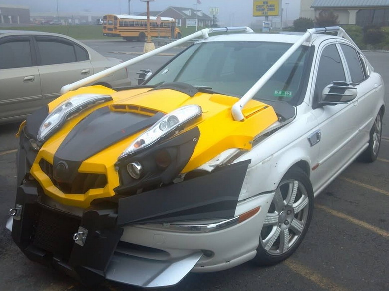 Jaguar S-Type With Mods (1)