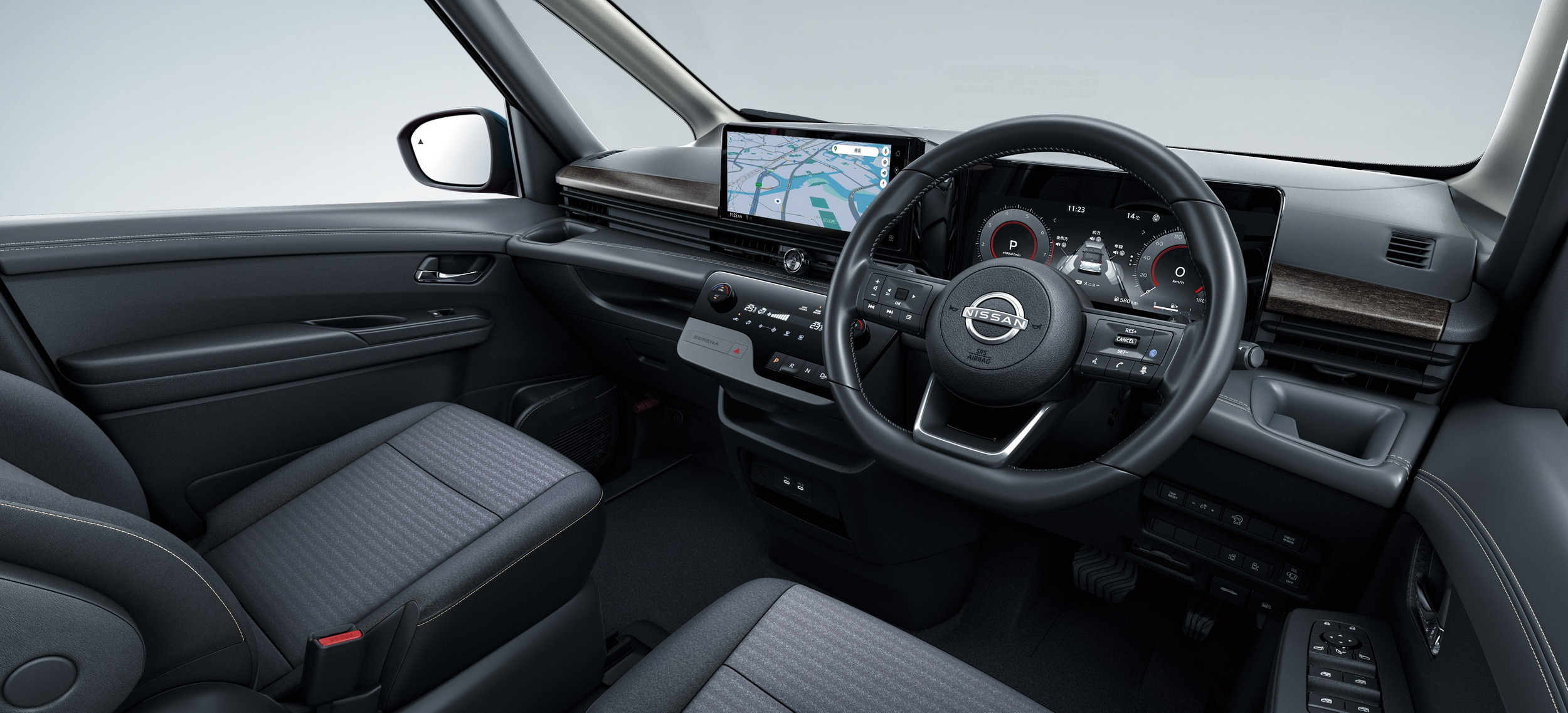 2026 Nissan Serena Interior (1)